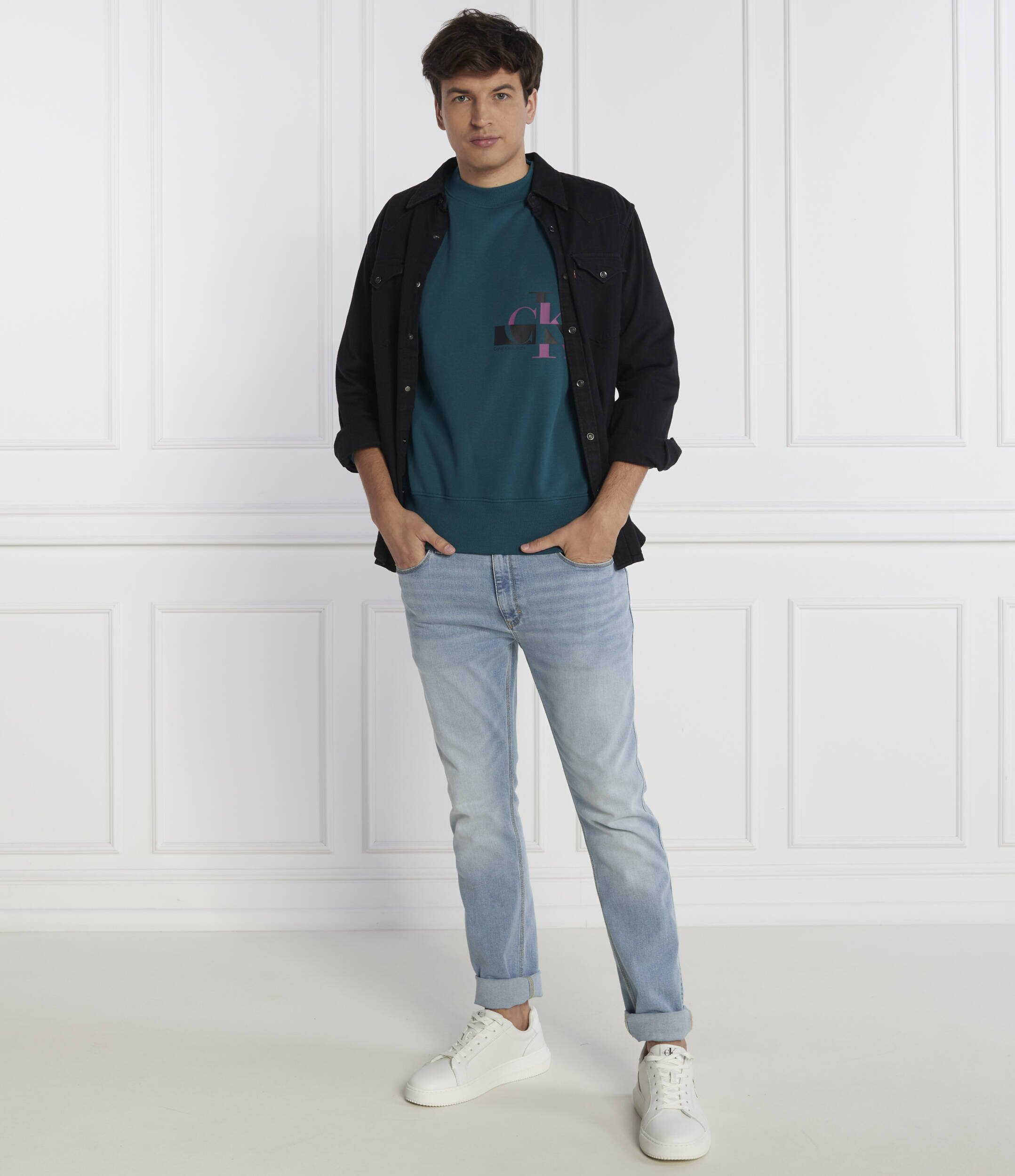 Calvin Klein Jeans Hanorac | Regular Fit