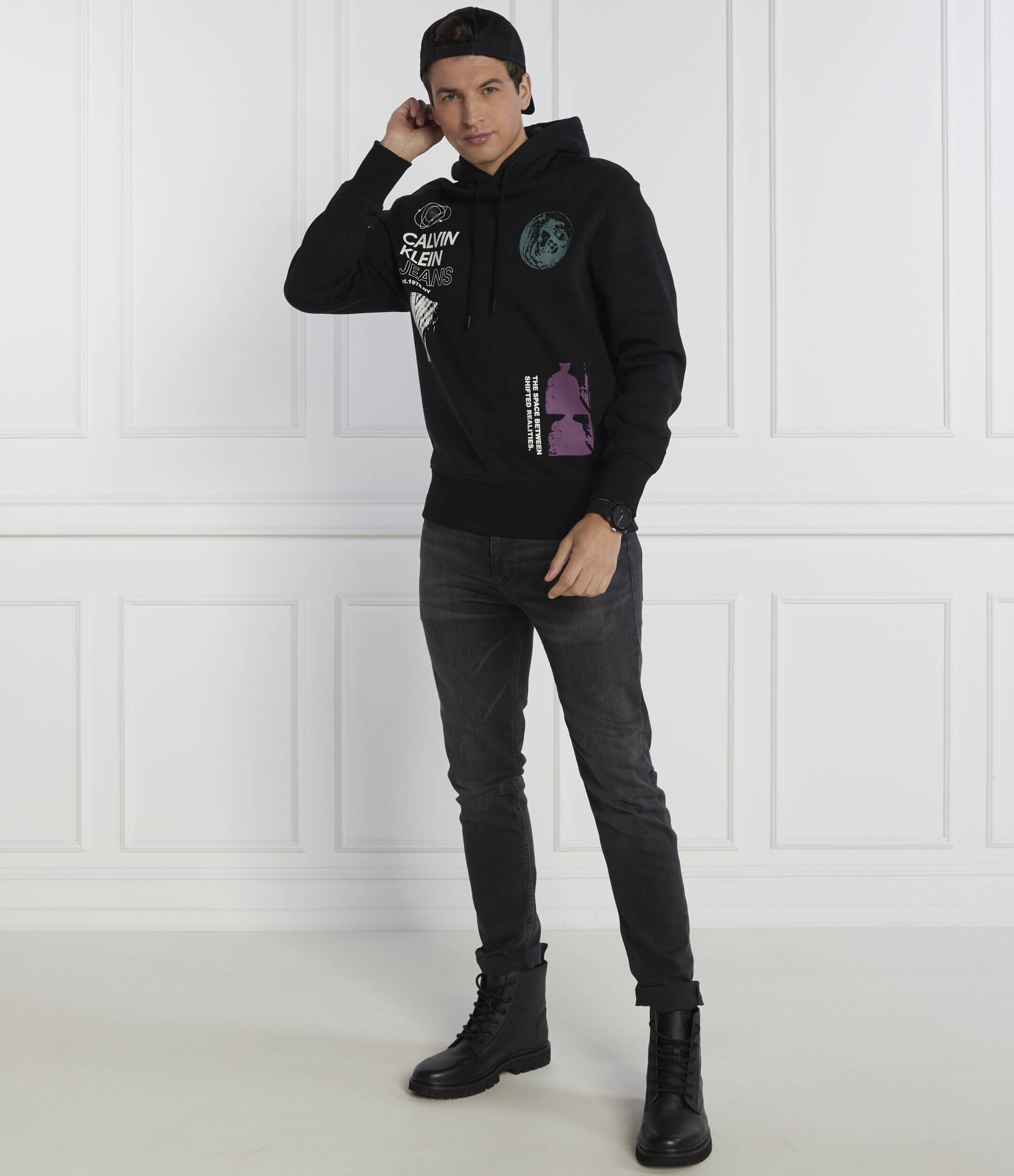 Calvin Klein Jeans Hanorac | Regular Fit