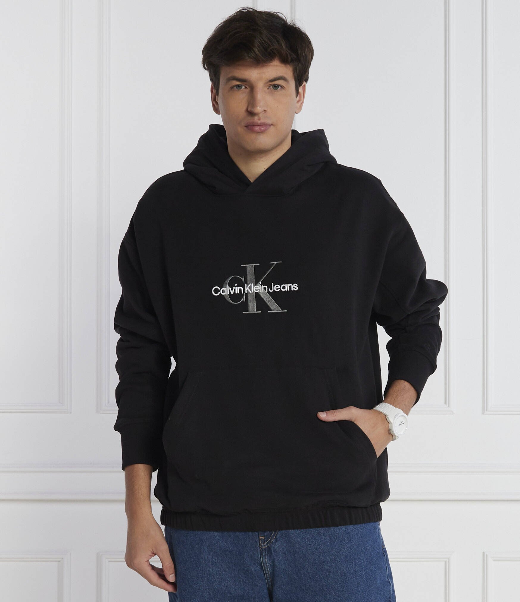 Calvin Klein Jeans Hanorac | Regular Fit
