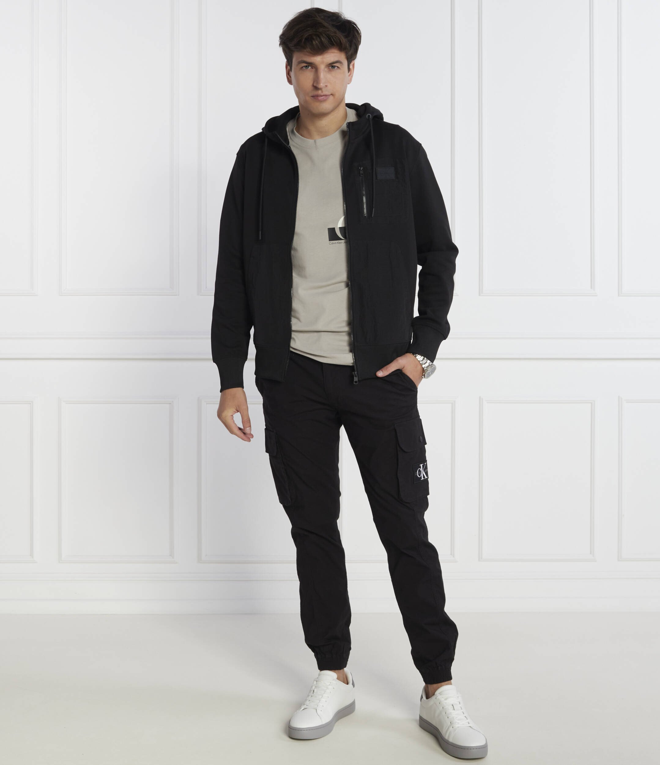 Calvin Klein Jeans Hanorac | Regular Fit
