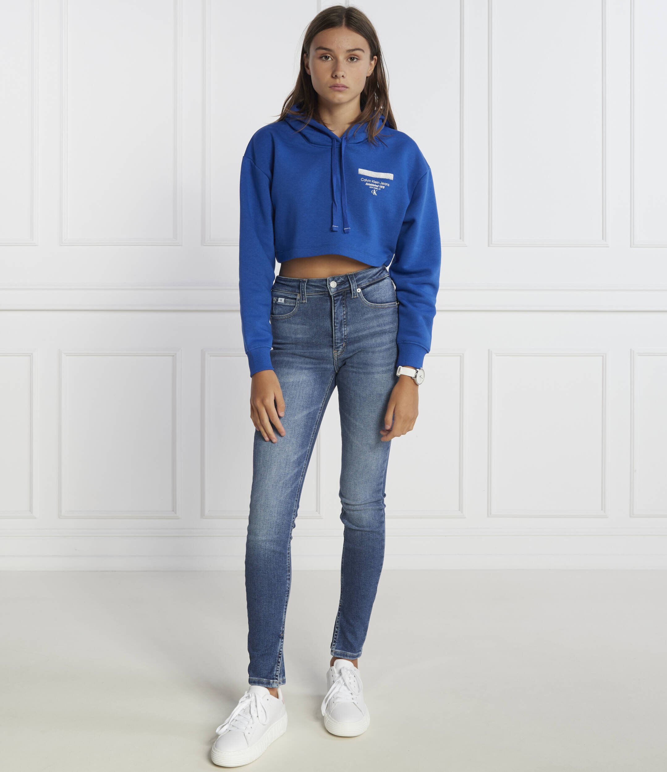 Calvin Klein Jeans Hanorac | Regular Fit