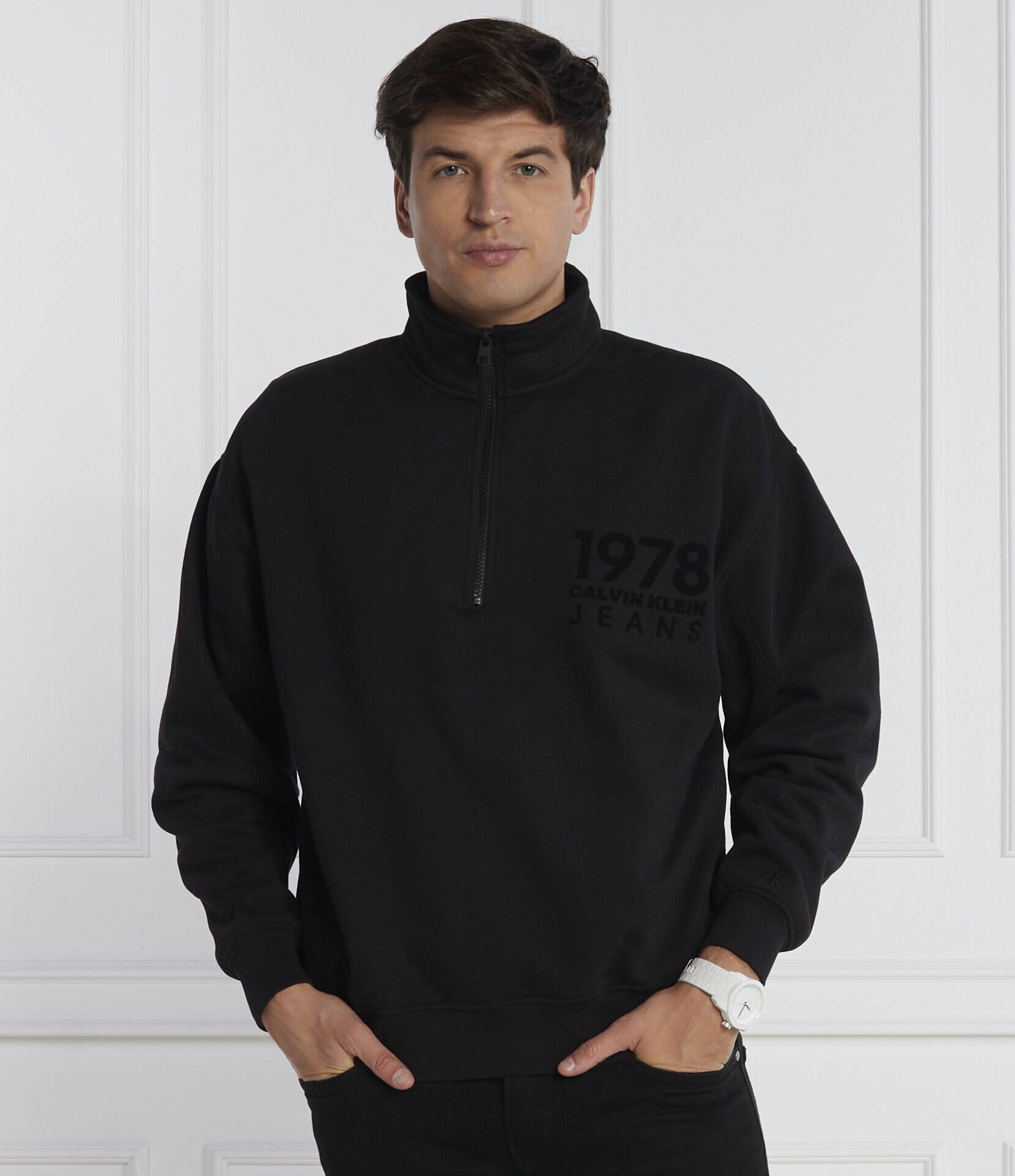 Calvin Klein Jeans Hanorac | Regular Fit