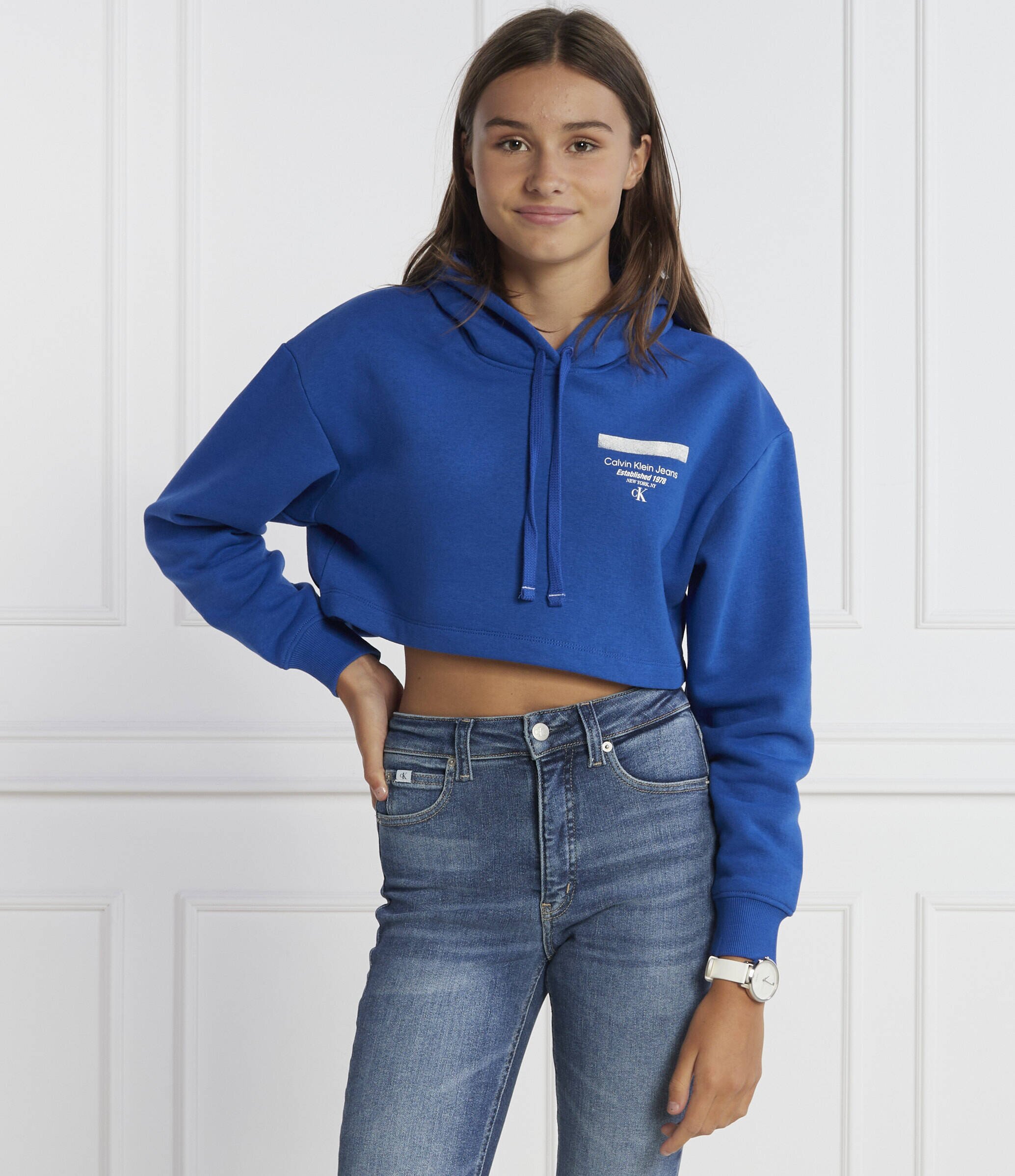 Calvin Klein Jeans Hanorac | Regular Fit