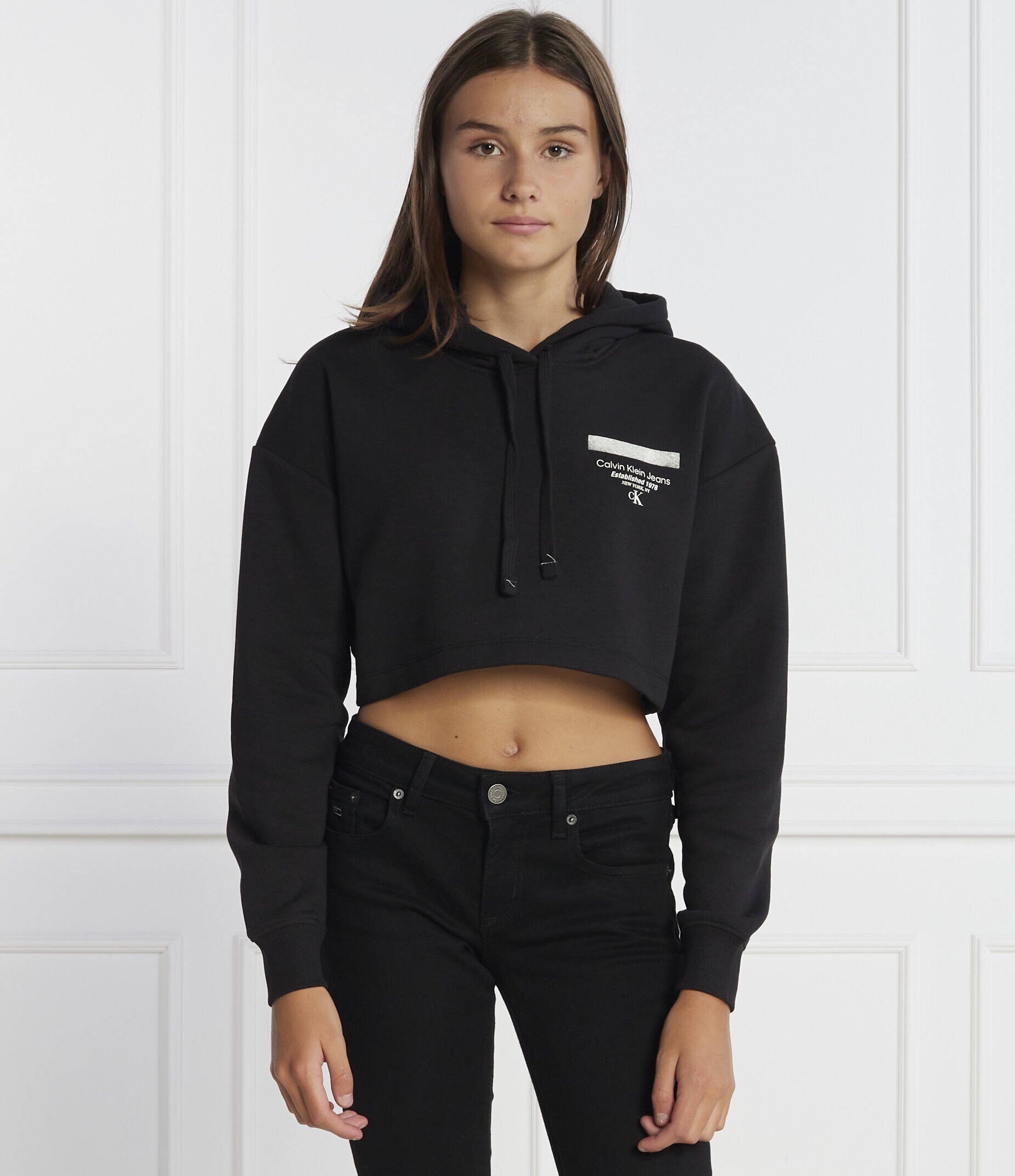 Calvin Klein Jeans Hanorac | Regular Fit