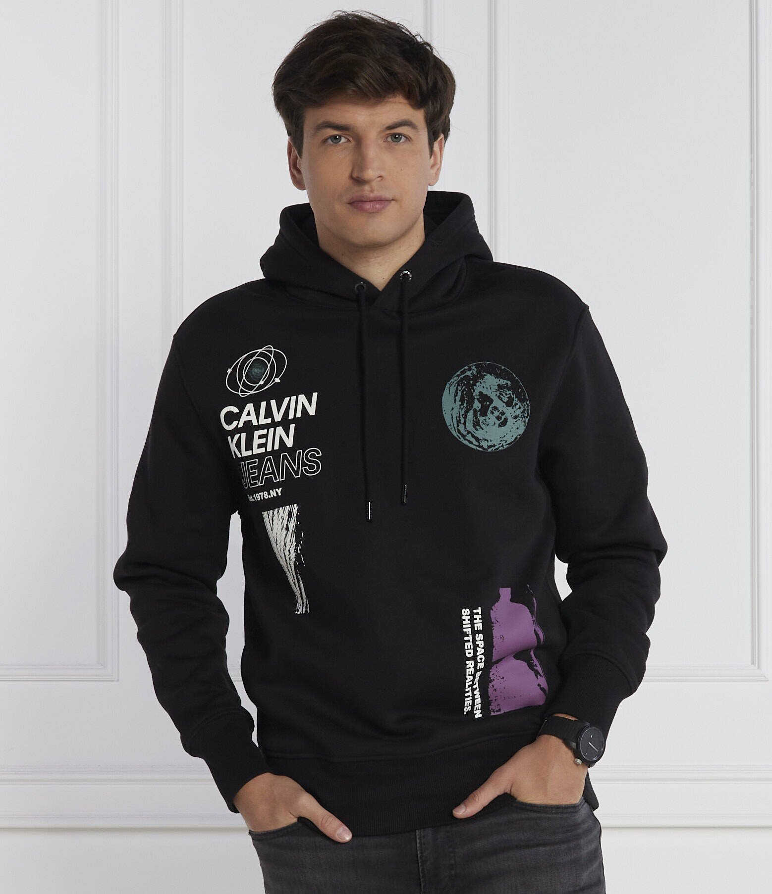 Calvin Klein Jeans Hanorac | Regular Fit