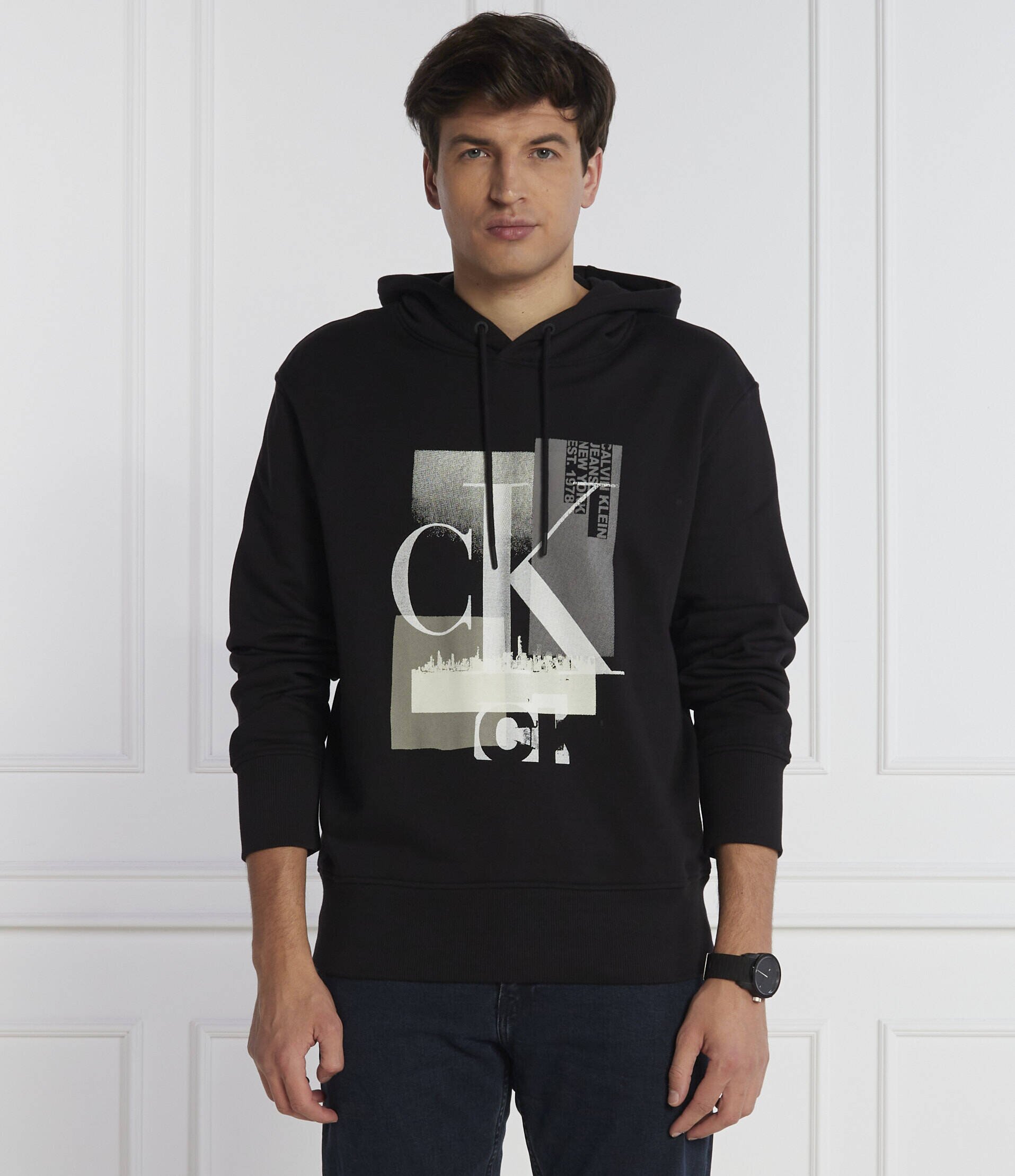 Calvin Klein Jeans Hanorac | Regular Fit
