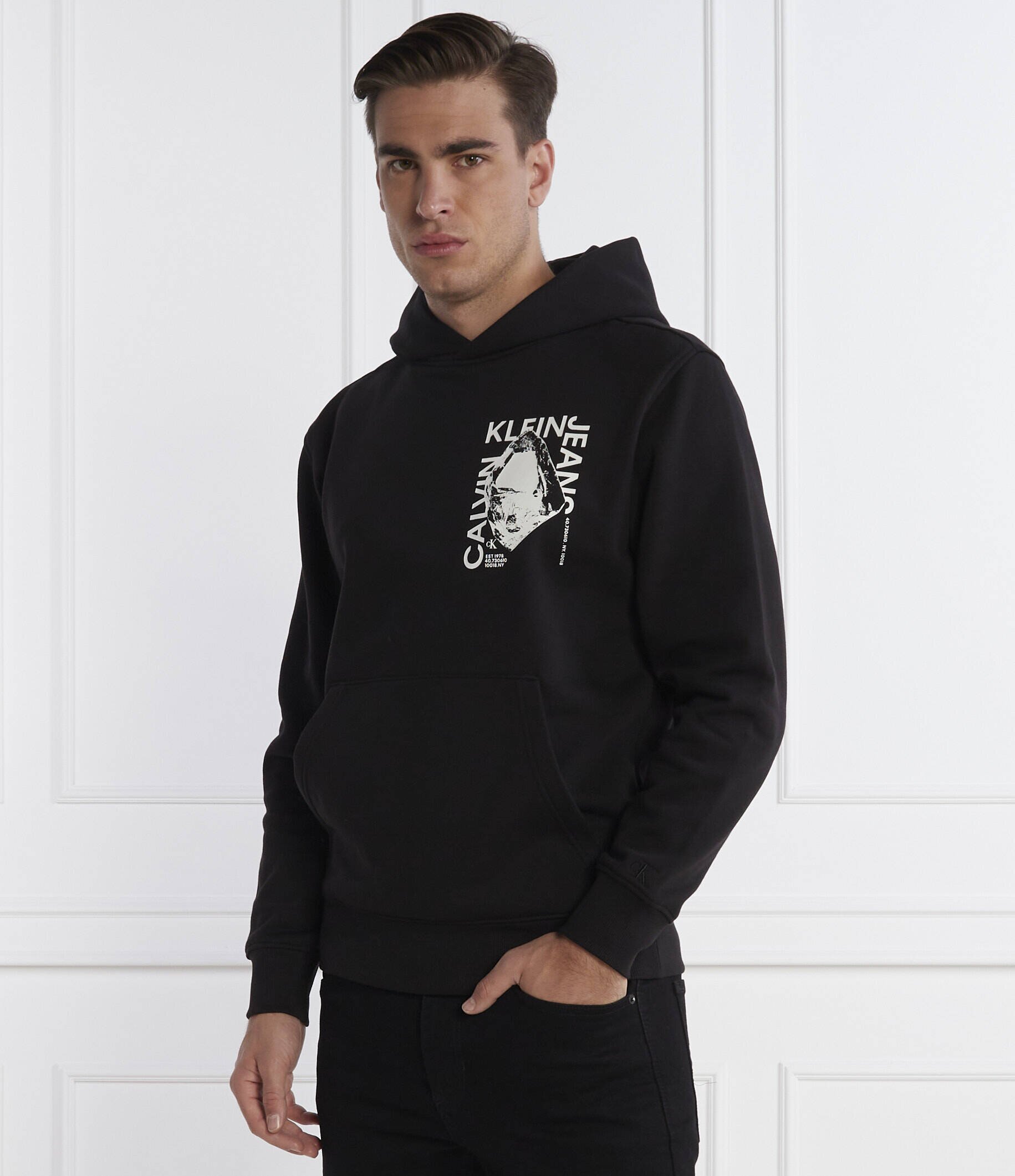 Calvin Klein Jeans Hanorac | Regular Fit