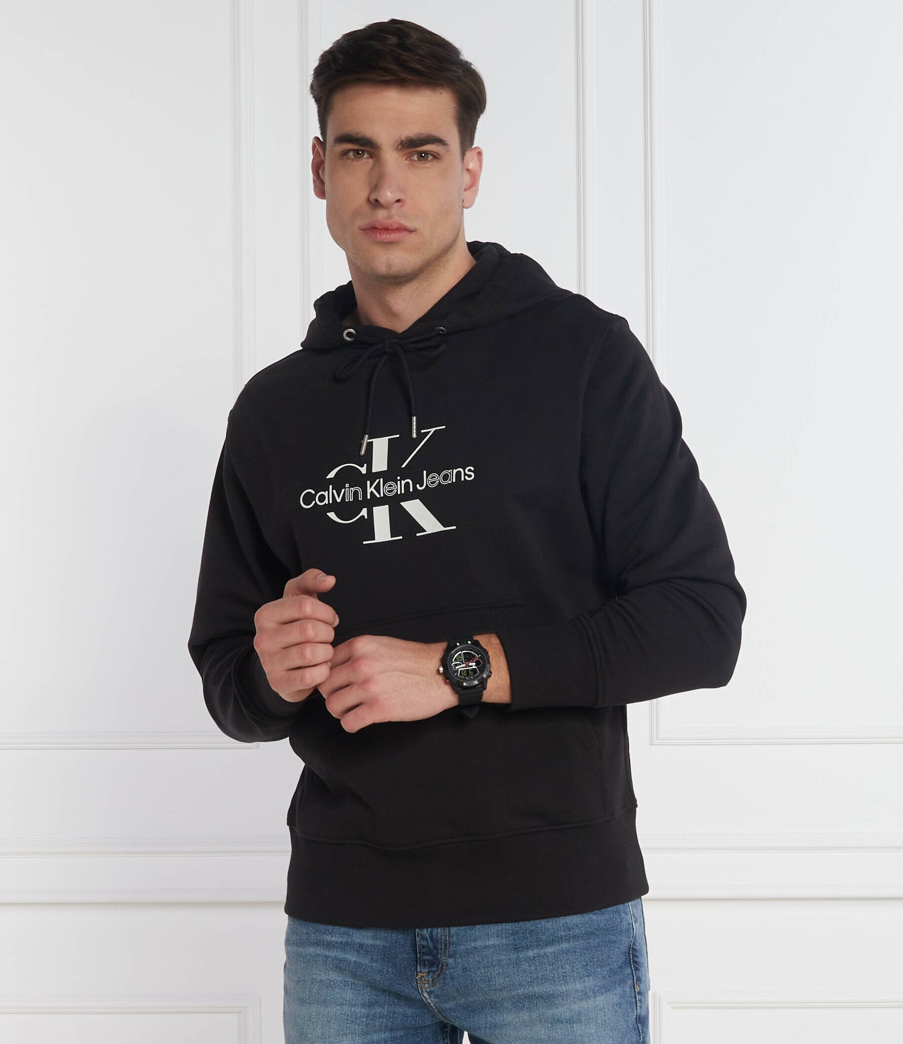 Calvin Klein Jeans Hanorac | Regular Fit