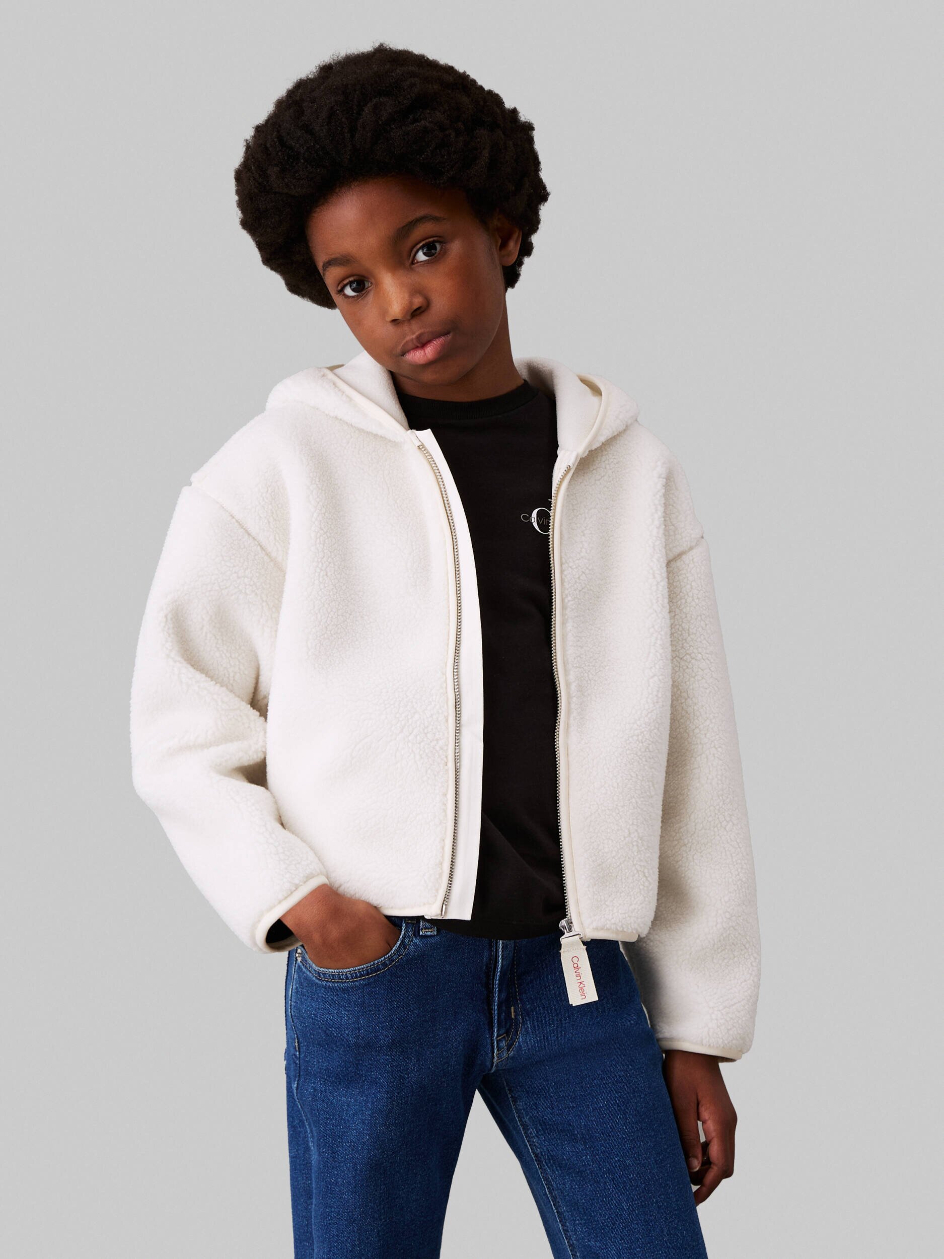 Calvin Klein Jeans Hanorac | Regular Fit