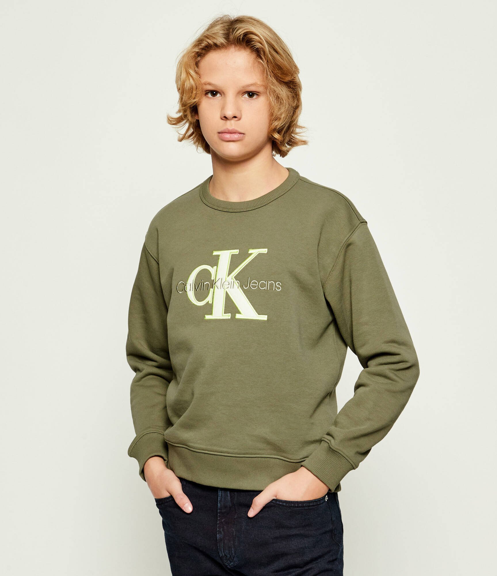 Calvin Klein Jeans Hanorac | Regular Fit