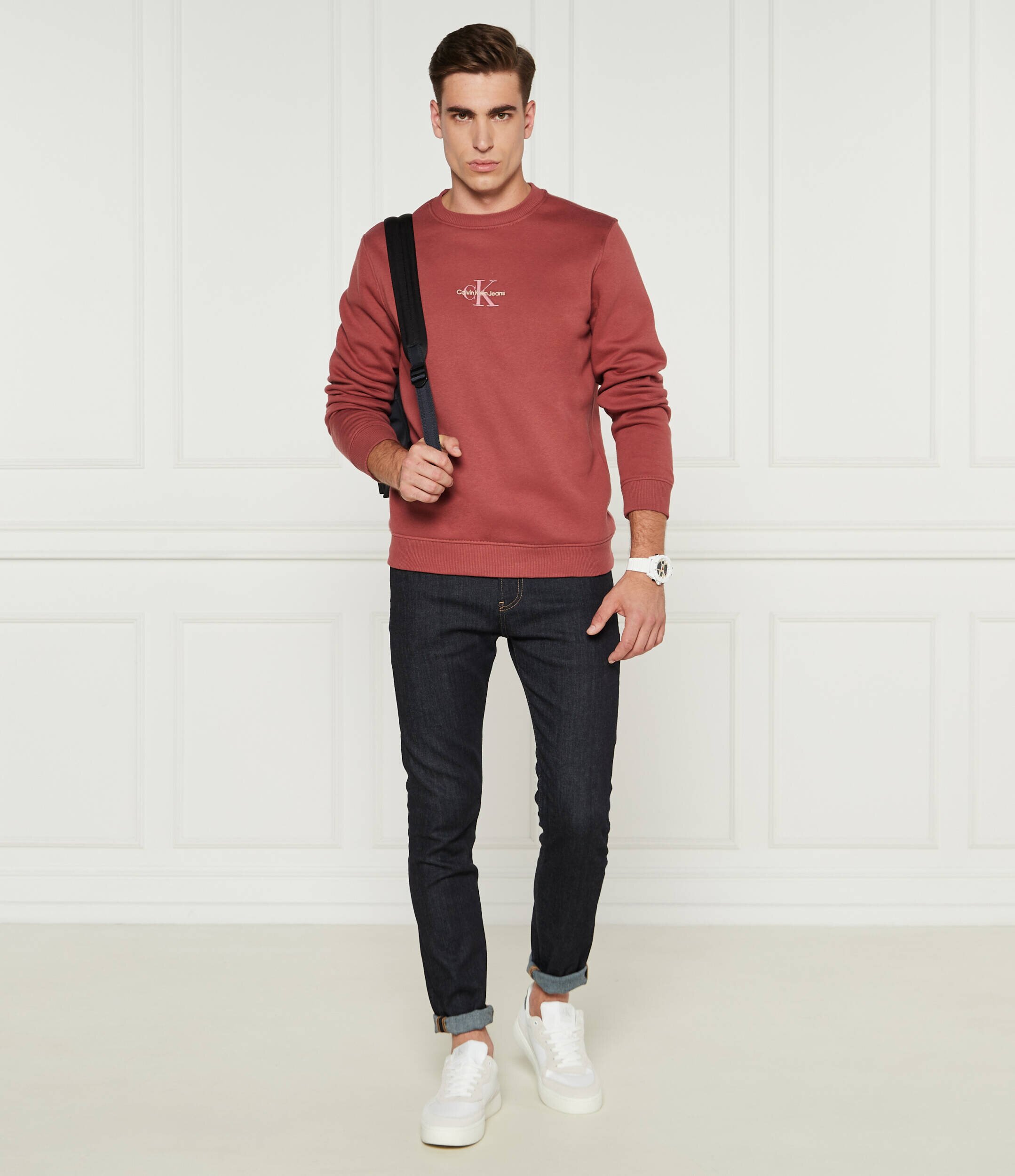 Calvin Klein Jeans Hanorac | Regular Fit
