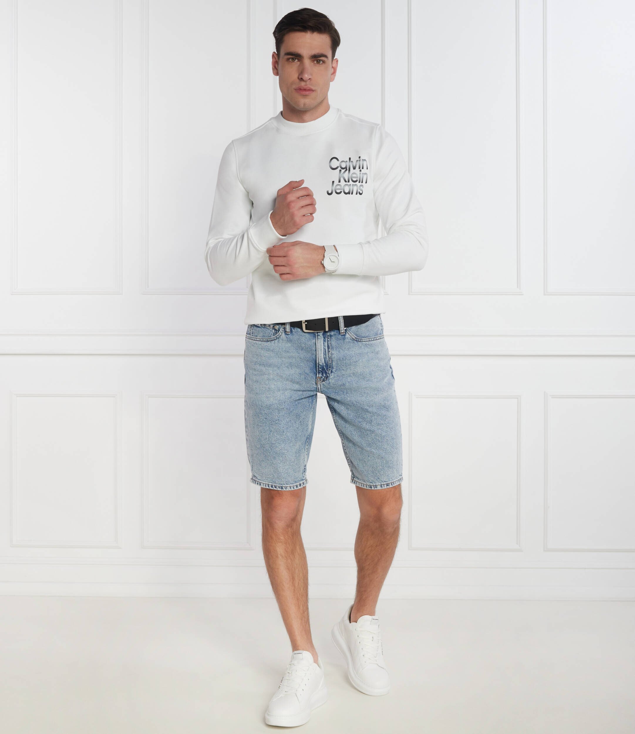 Calvin Klein Jeans Hanorac | Regular Fit