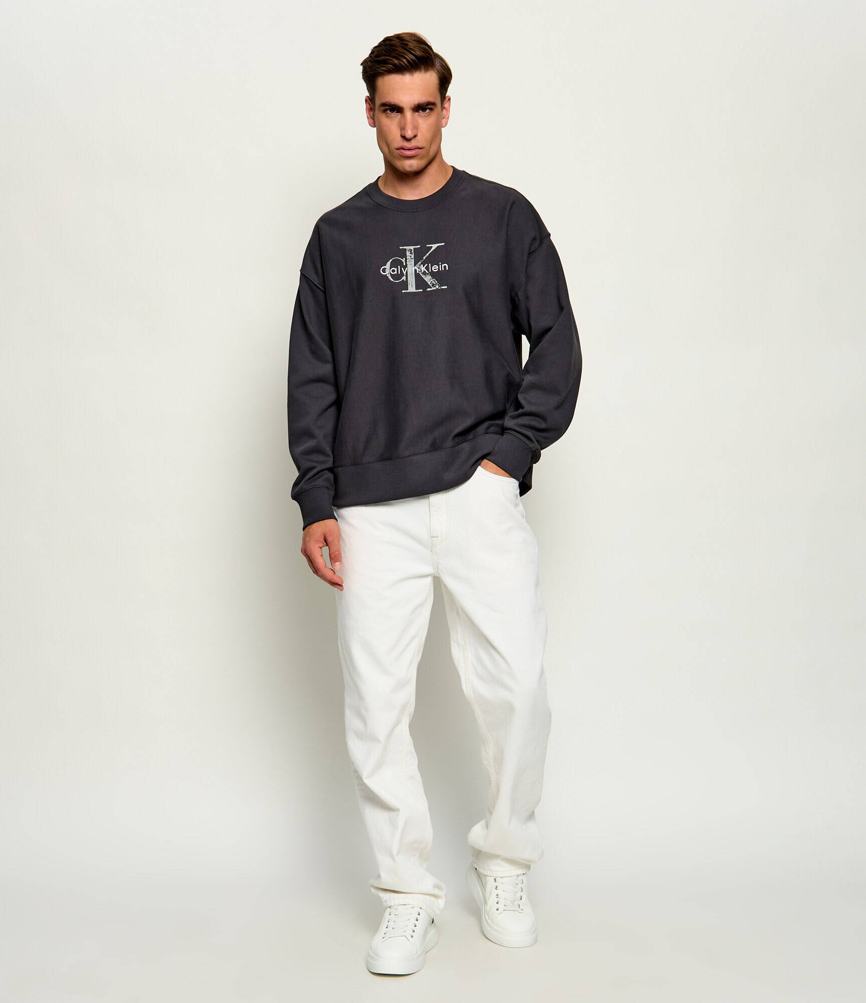 Calvin Klein Jeans Hanorac | Relaxed fit