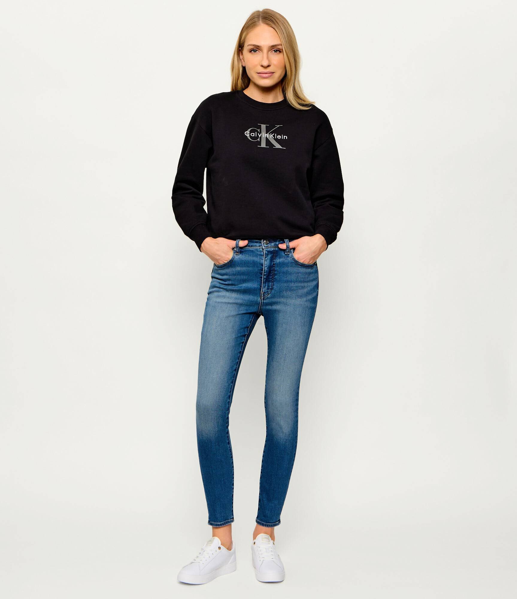 Calvin Klein Jeans Hanorac | Relaxed fit
