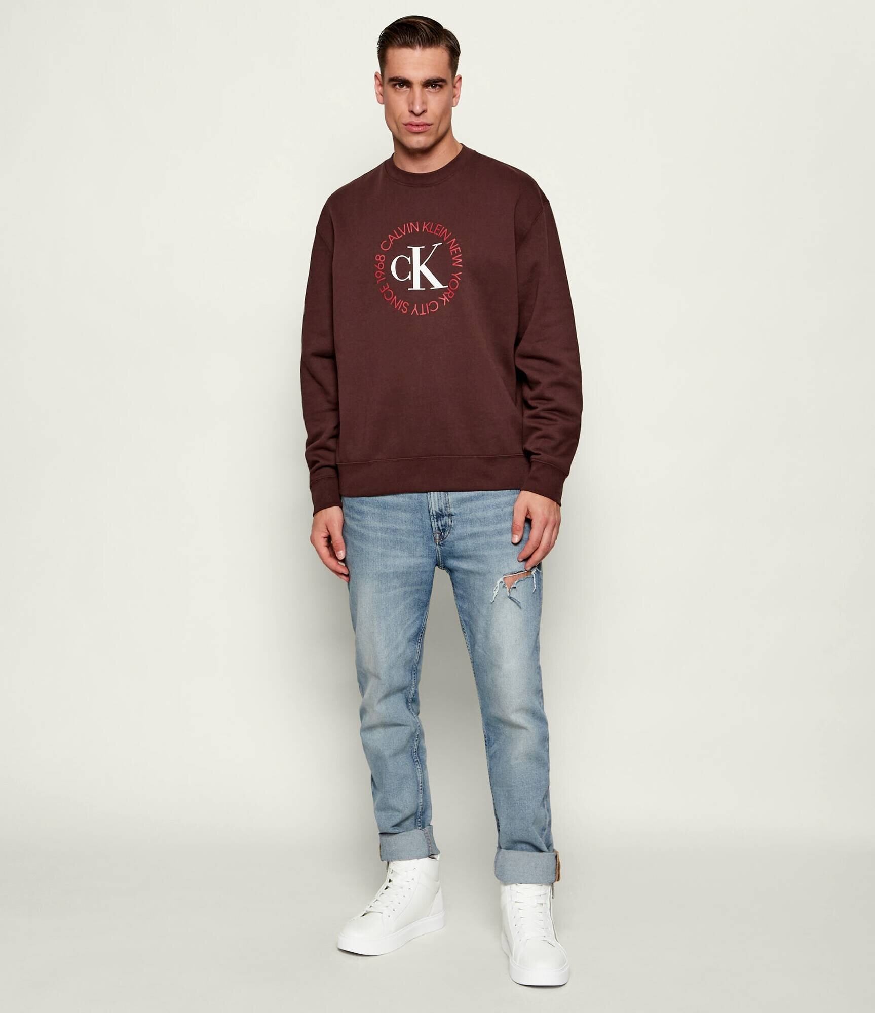 Calvin Klein Jeans Hanorac | Relaxed fit
