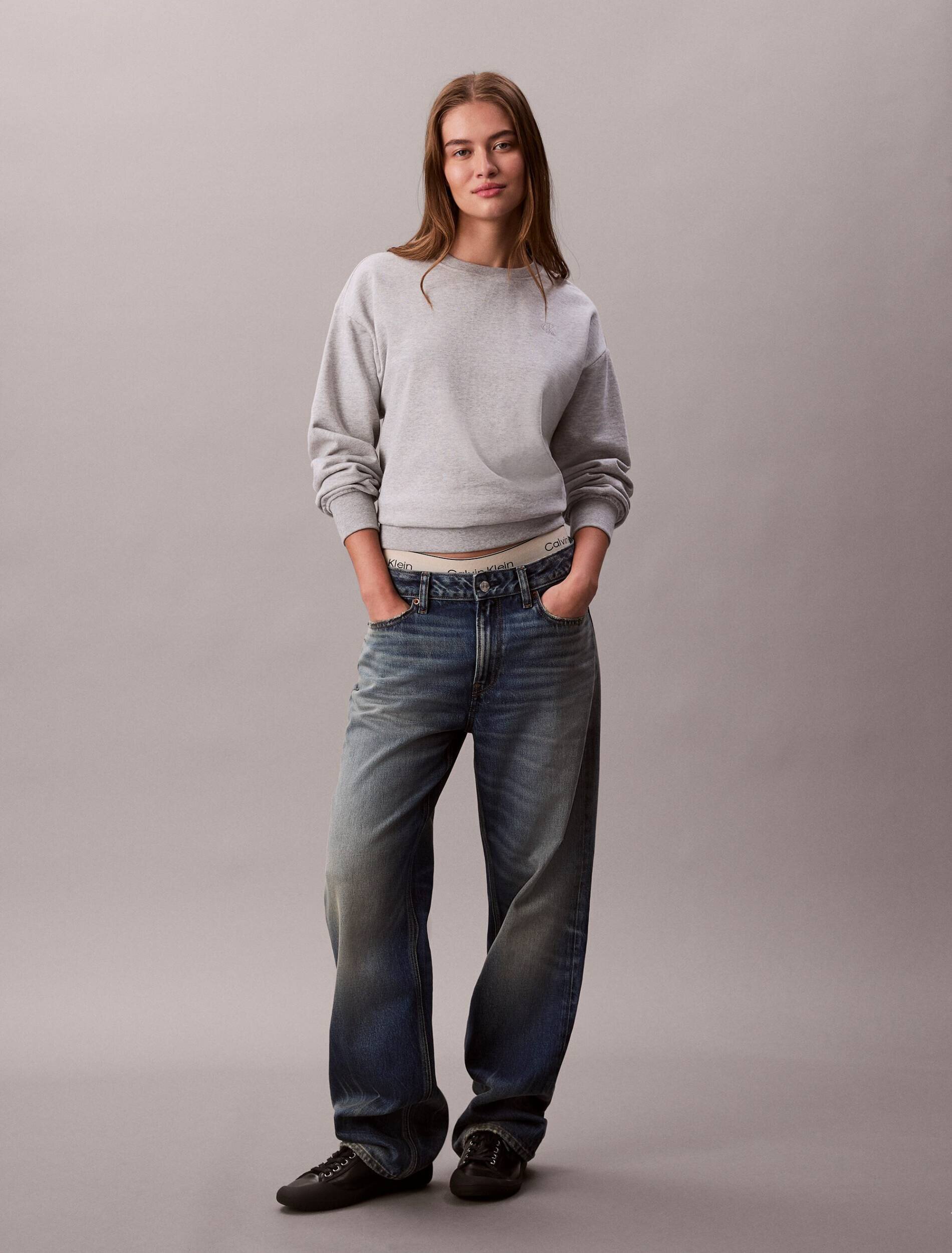 Calvin Klein Jeans Hanorac | Relaxed fit