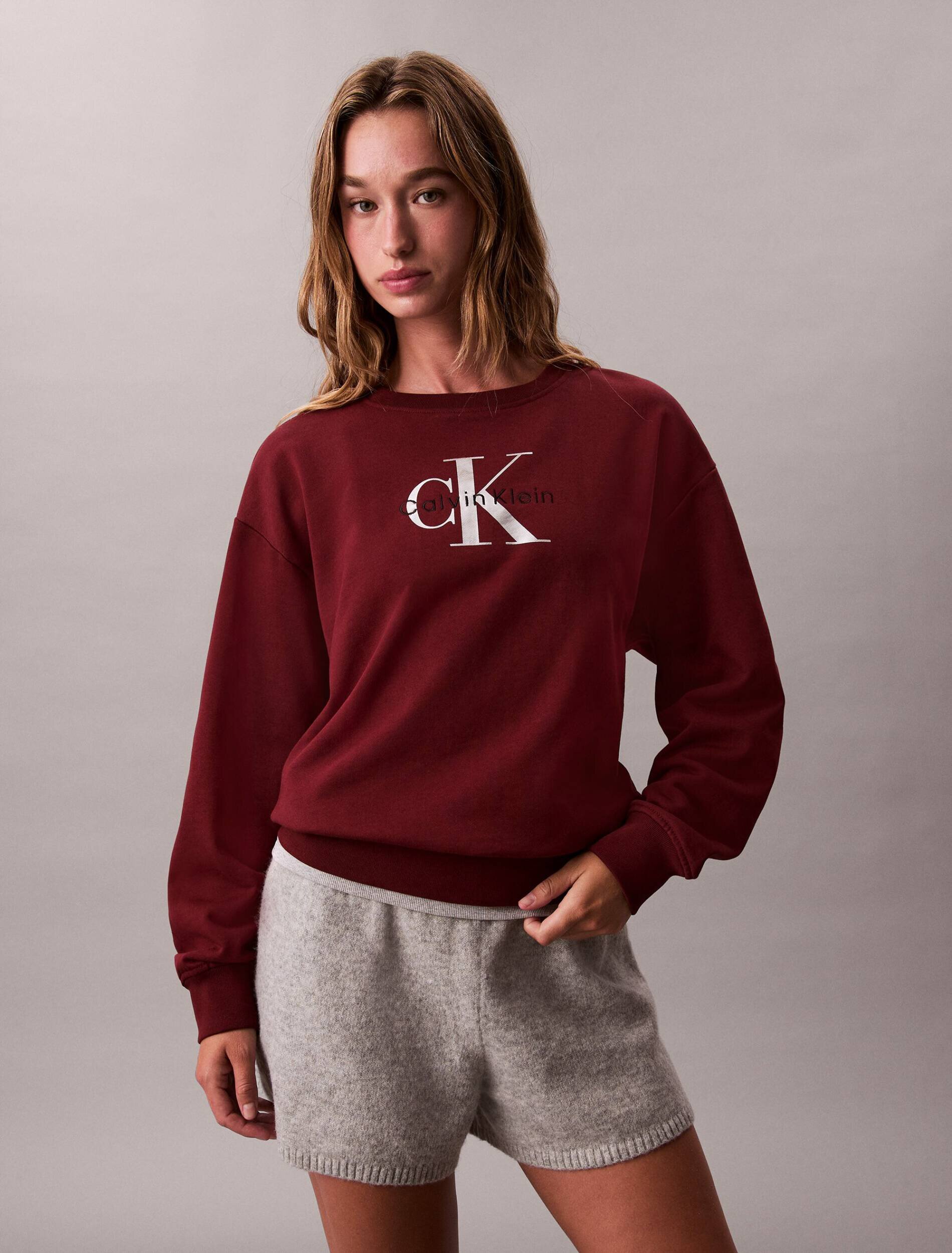 Calvin Klein Jeans Hanorac | Relaxed fit