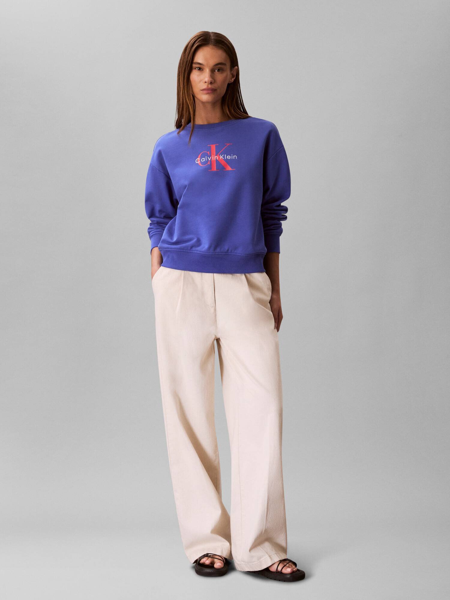 Calvin Klein Jeans Hanorac | Relaxed fit