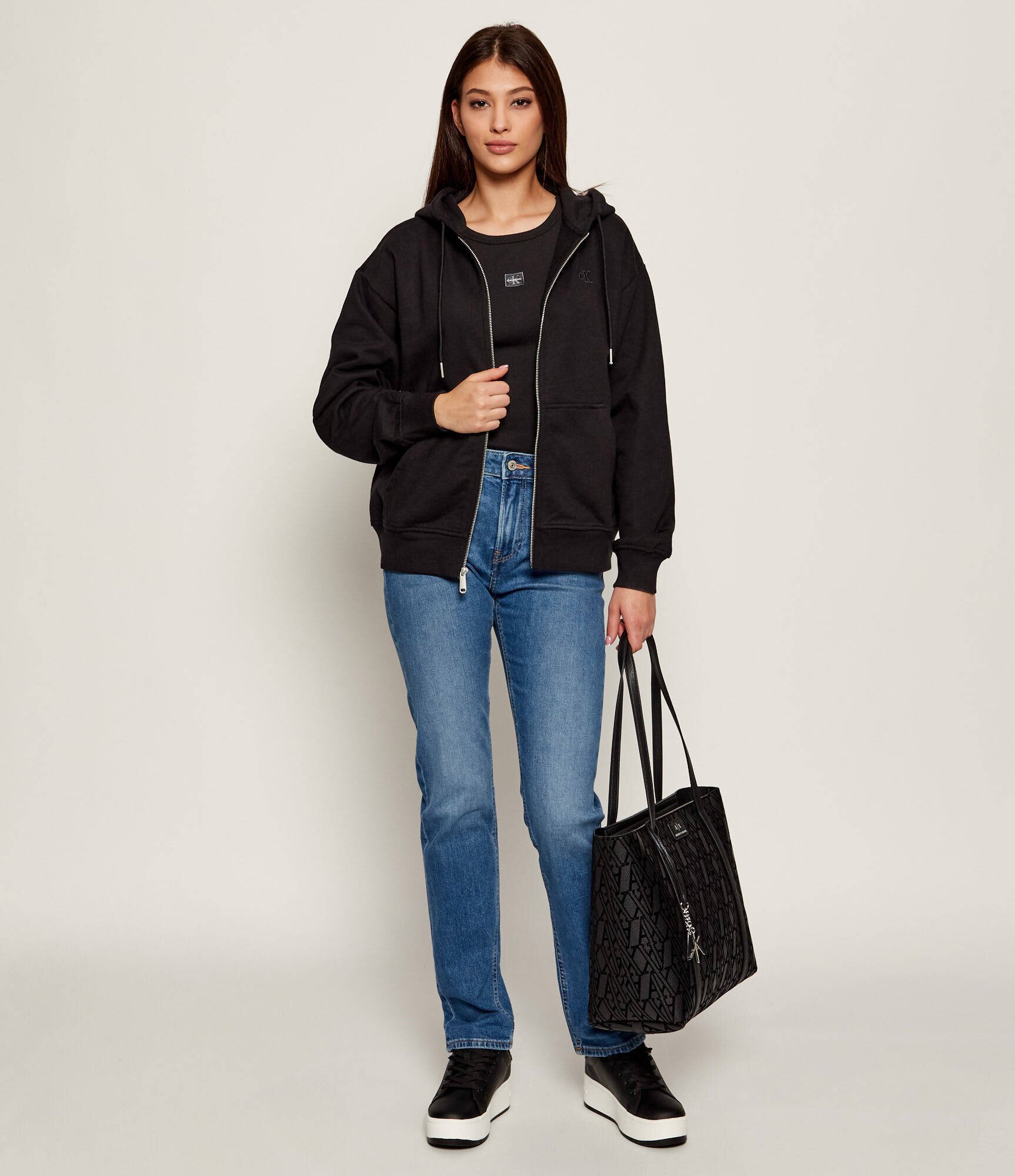 Calvin Klein Jeans Hanorac | Relaxed fit