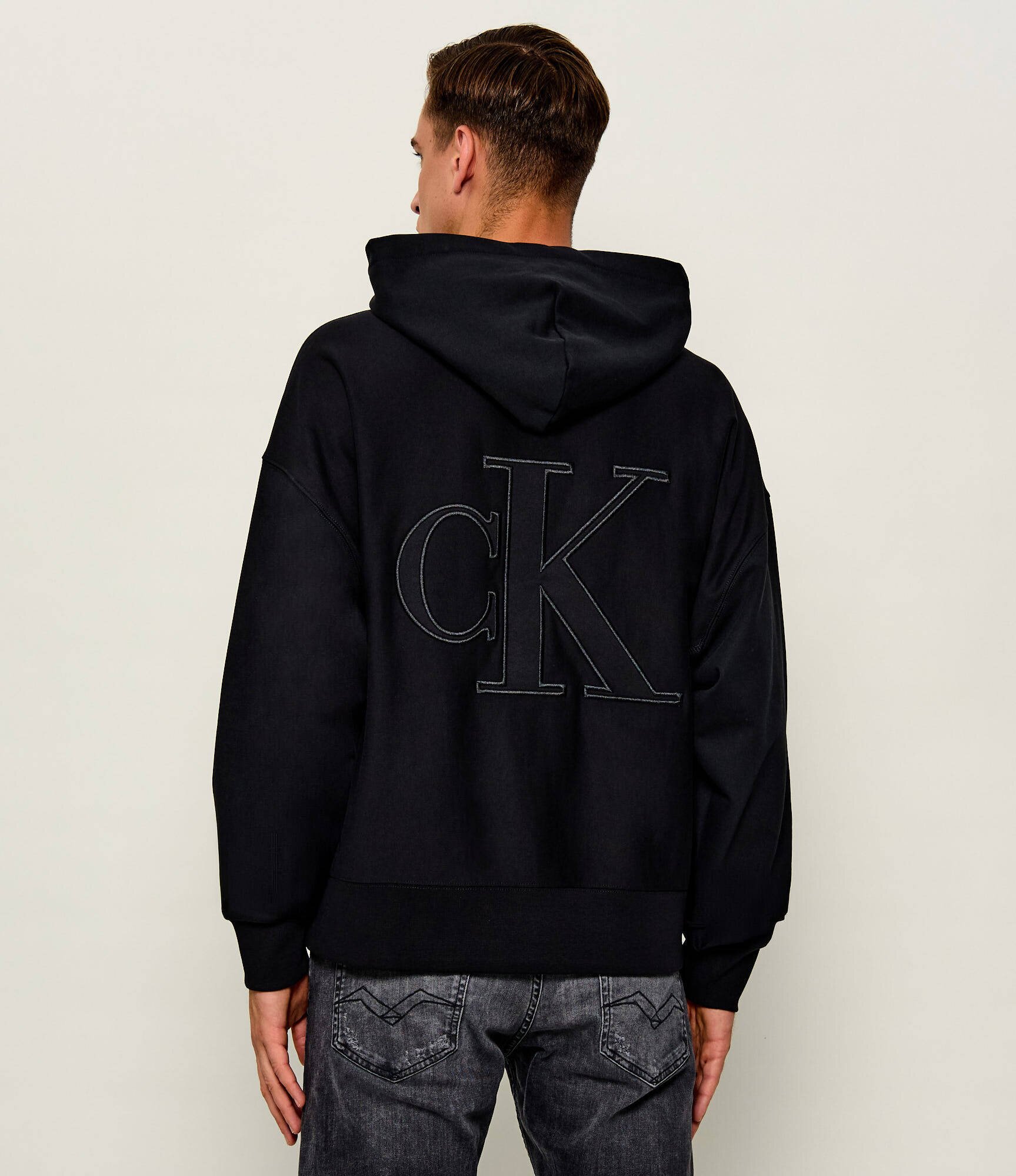 Calvin Klein Jeans Hanorac | Relaxed fit