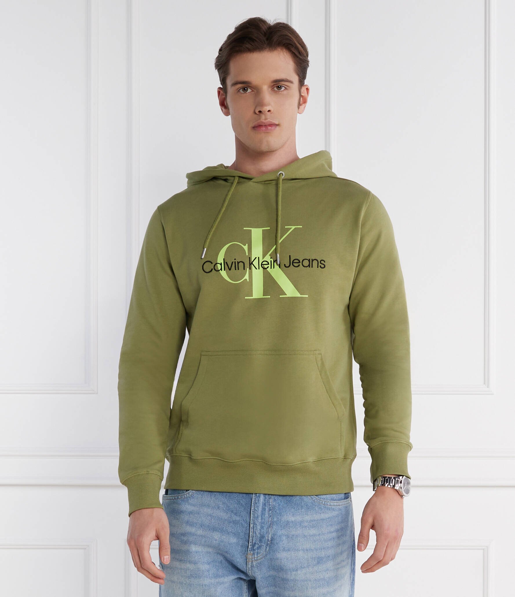 Calvin Klein Jeans Hanorac seasonal monologo | Regular Fit