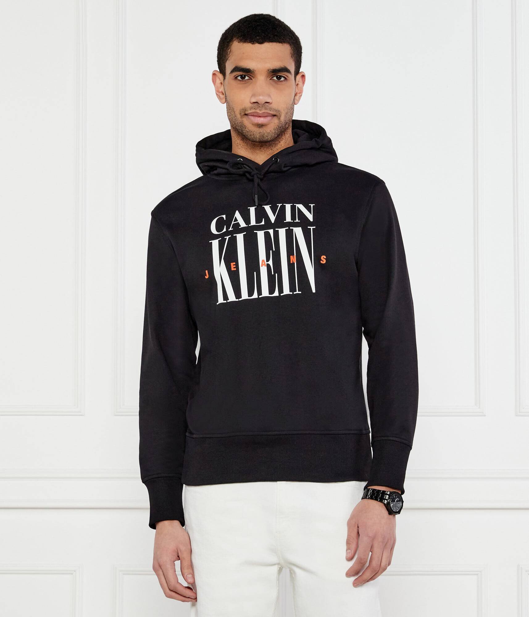 Calvin Klein Jeans Hanorac SERIF | Regular Fit
