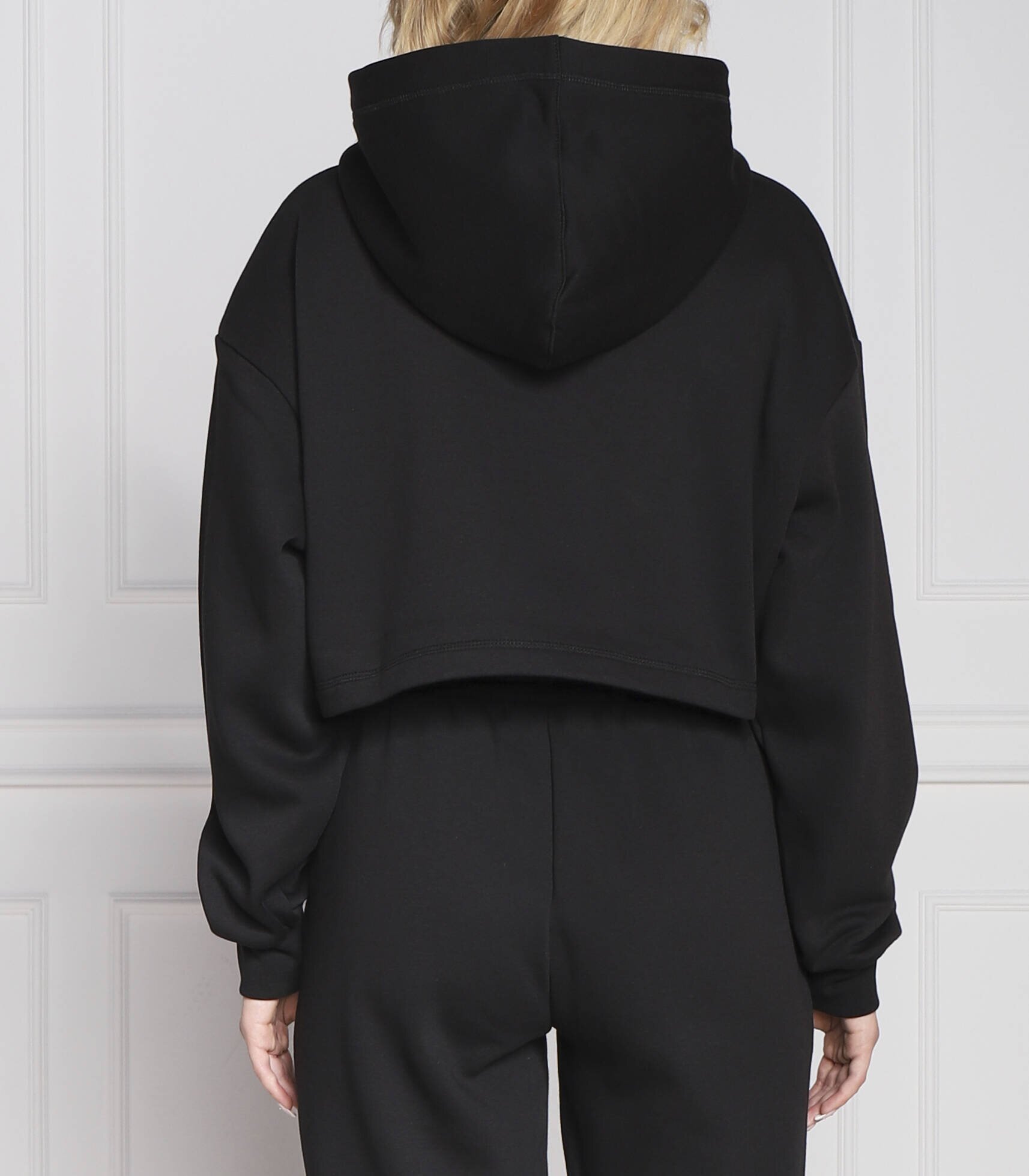 Calvin Klein Jeans Hanorac SHINY INSTITUTIONAL | Cropped Fit
