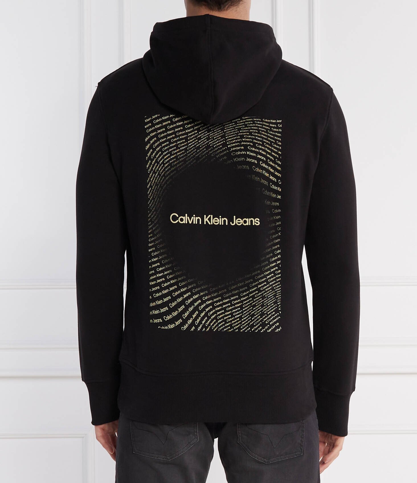 Calvin Klein Jeans Hanorac SQUARE FREQUENCY LOGO | Comfort fit
