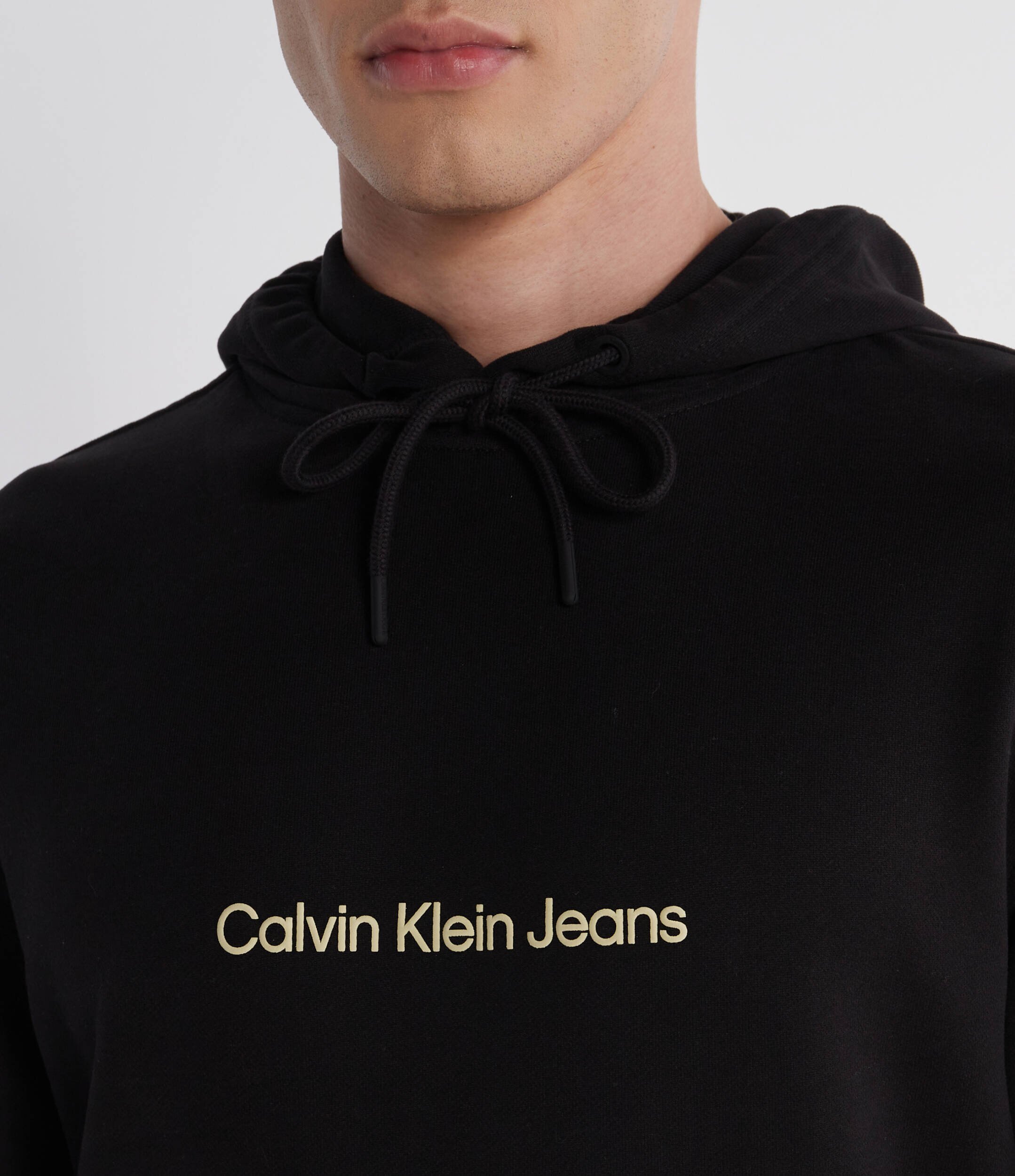 Calvin Klein Jeans Hanorac SQUARE FREQUENCY LOGO | Comfort fit