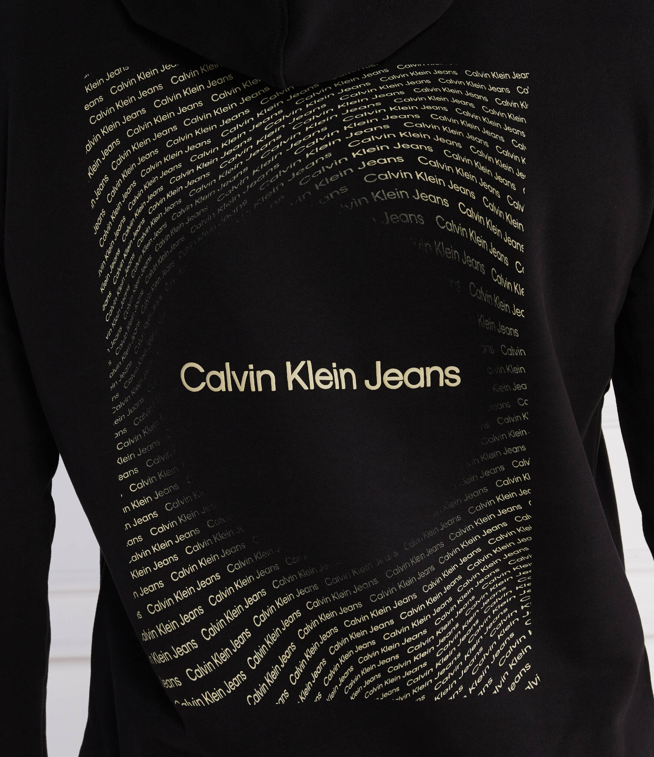Calvin Klein Jeans Hanorac SQUARE FREQUENCY LOGO | Comfort fit
