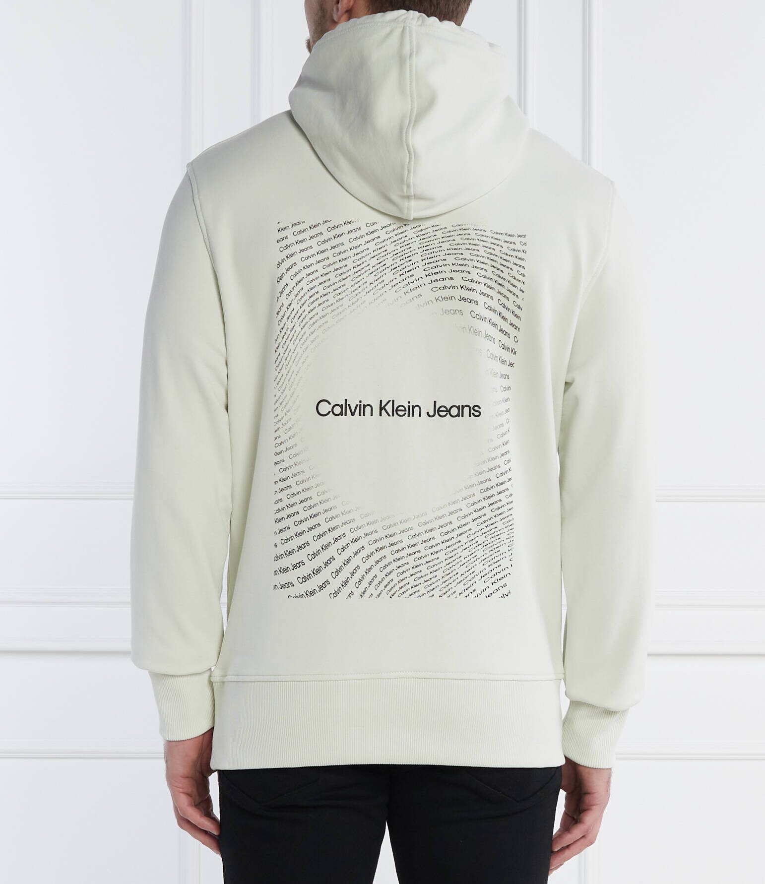 Calvin Klein Jeans Hanorac SQUARE FREQUENCY LOGO | Regular Fit