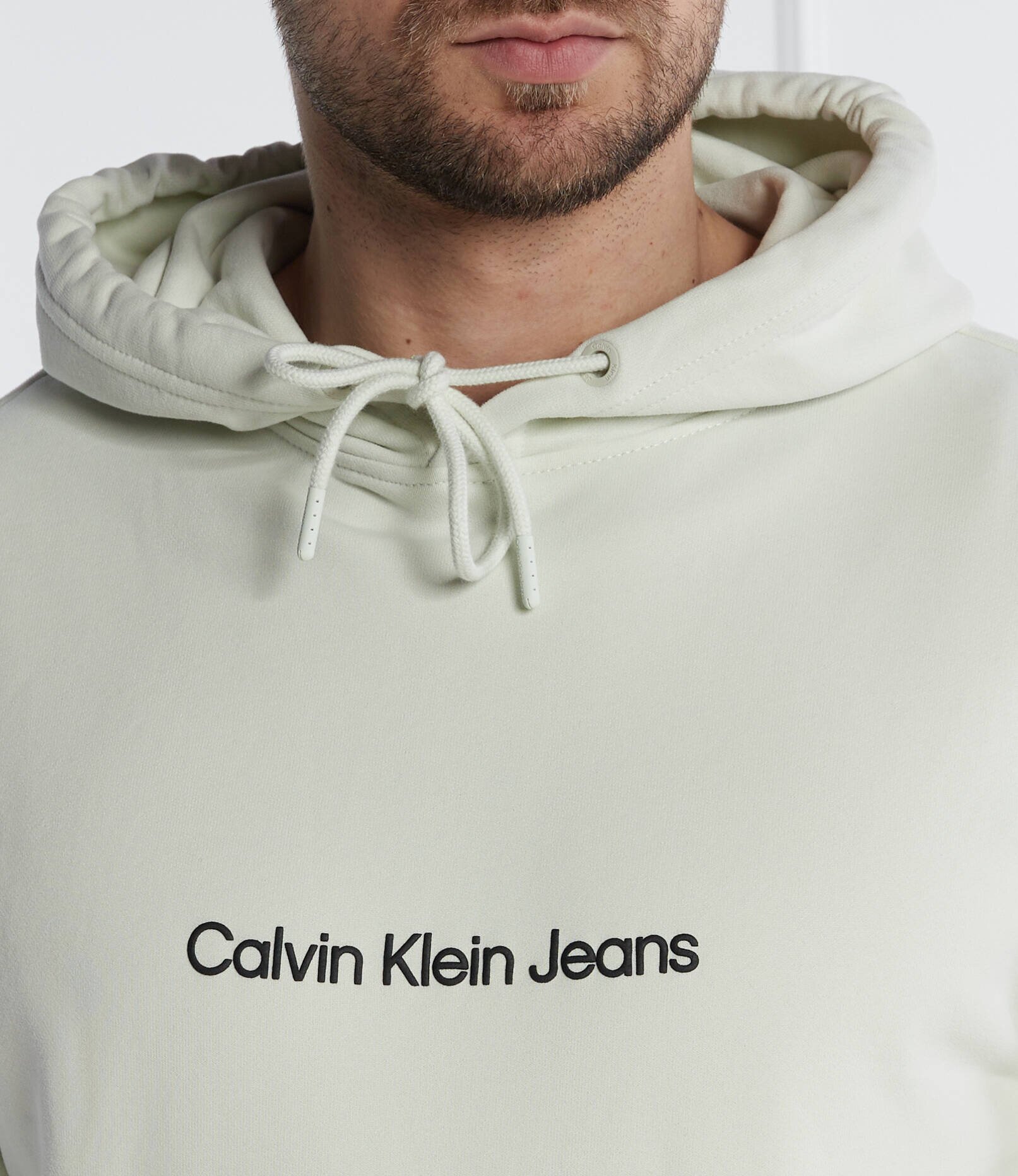 Calvin Klein Jeans Hanorac SQUARE FREQUENCY LOGO | Regular Fit