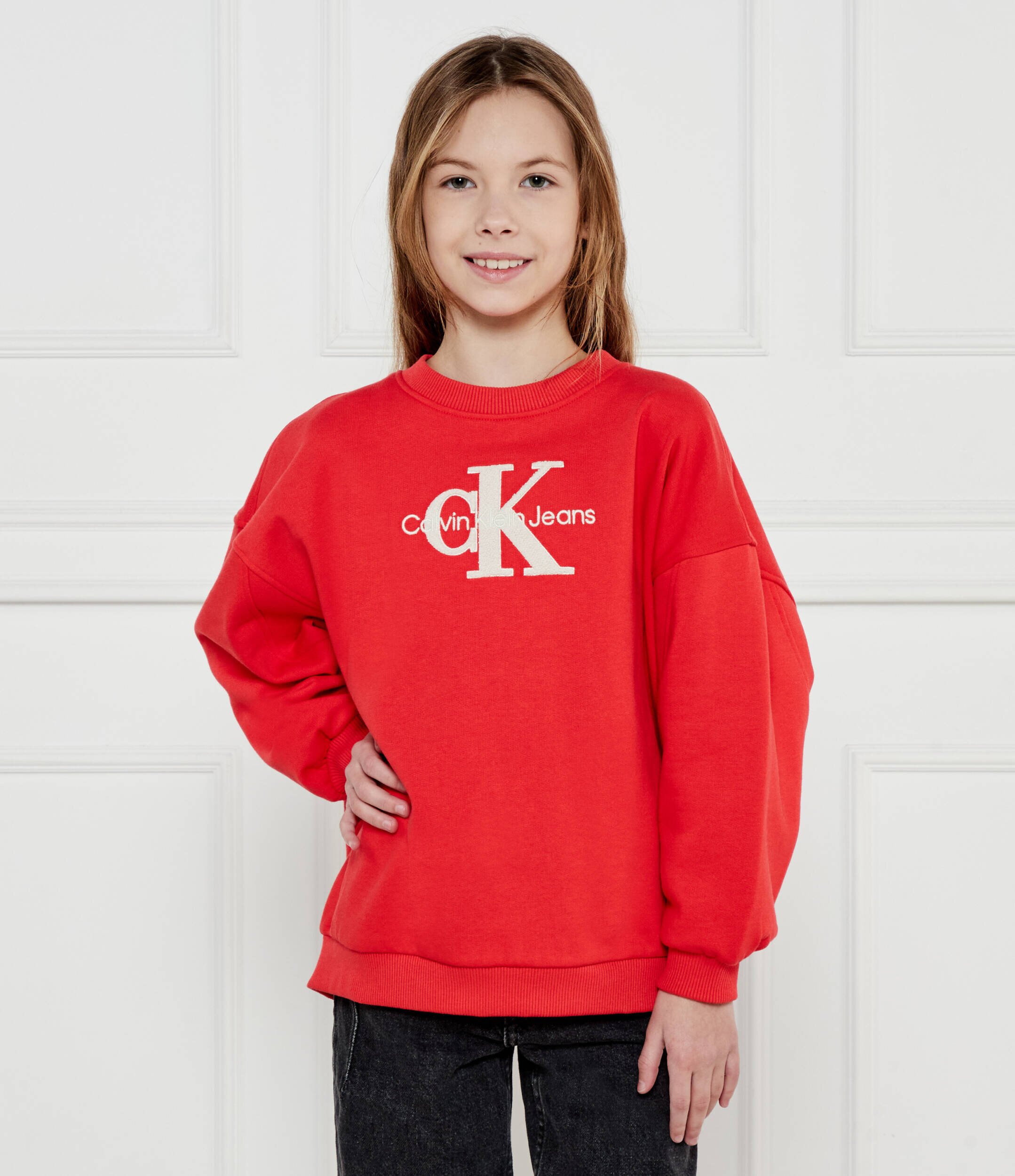 Calvin Klein Jeans Hanorac TEDDY | Oversize fit