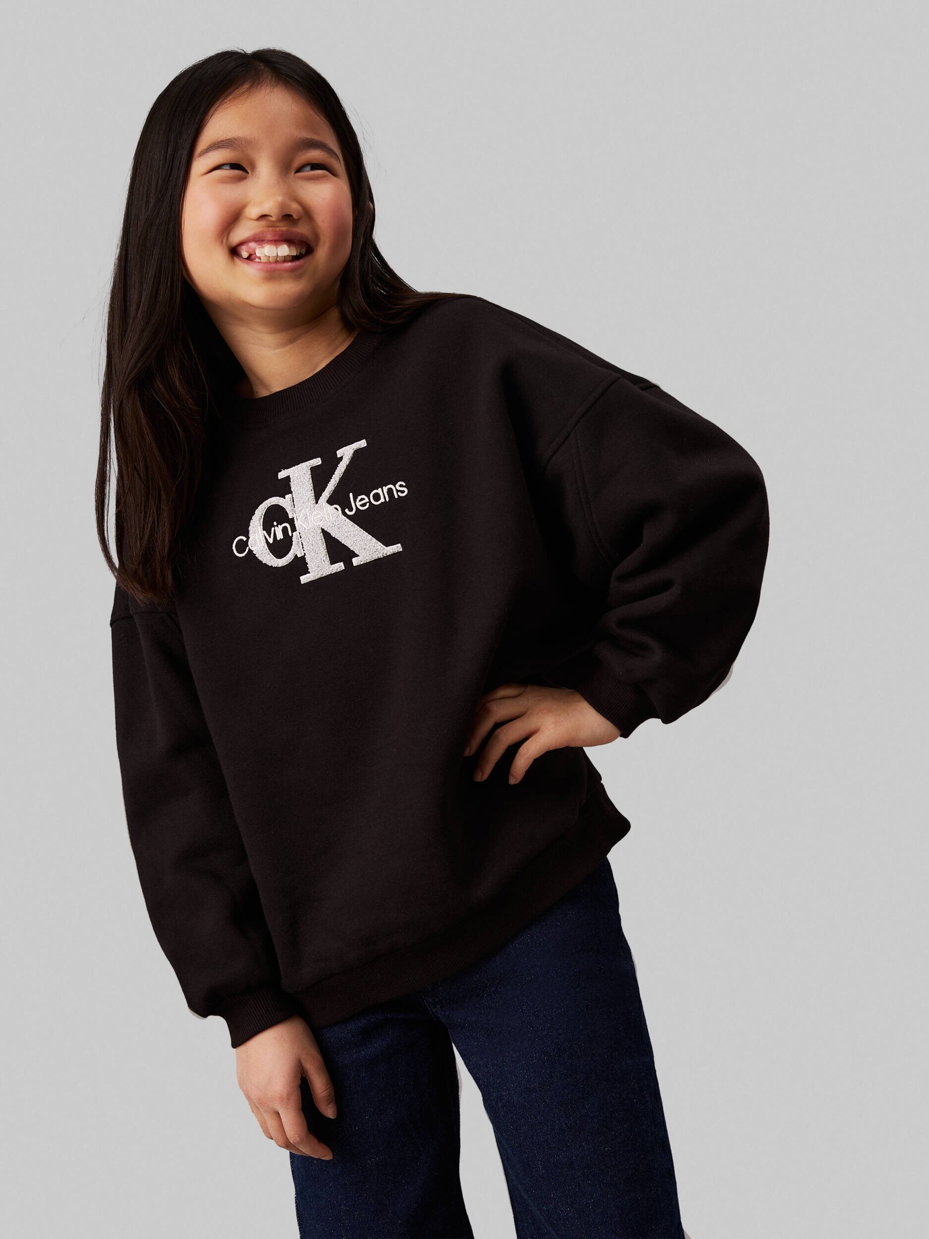 Calvin Klein Jeans Hanorac TEDDY | Oversize fit