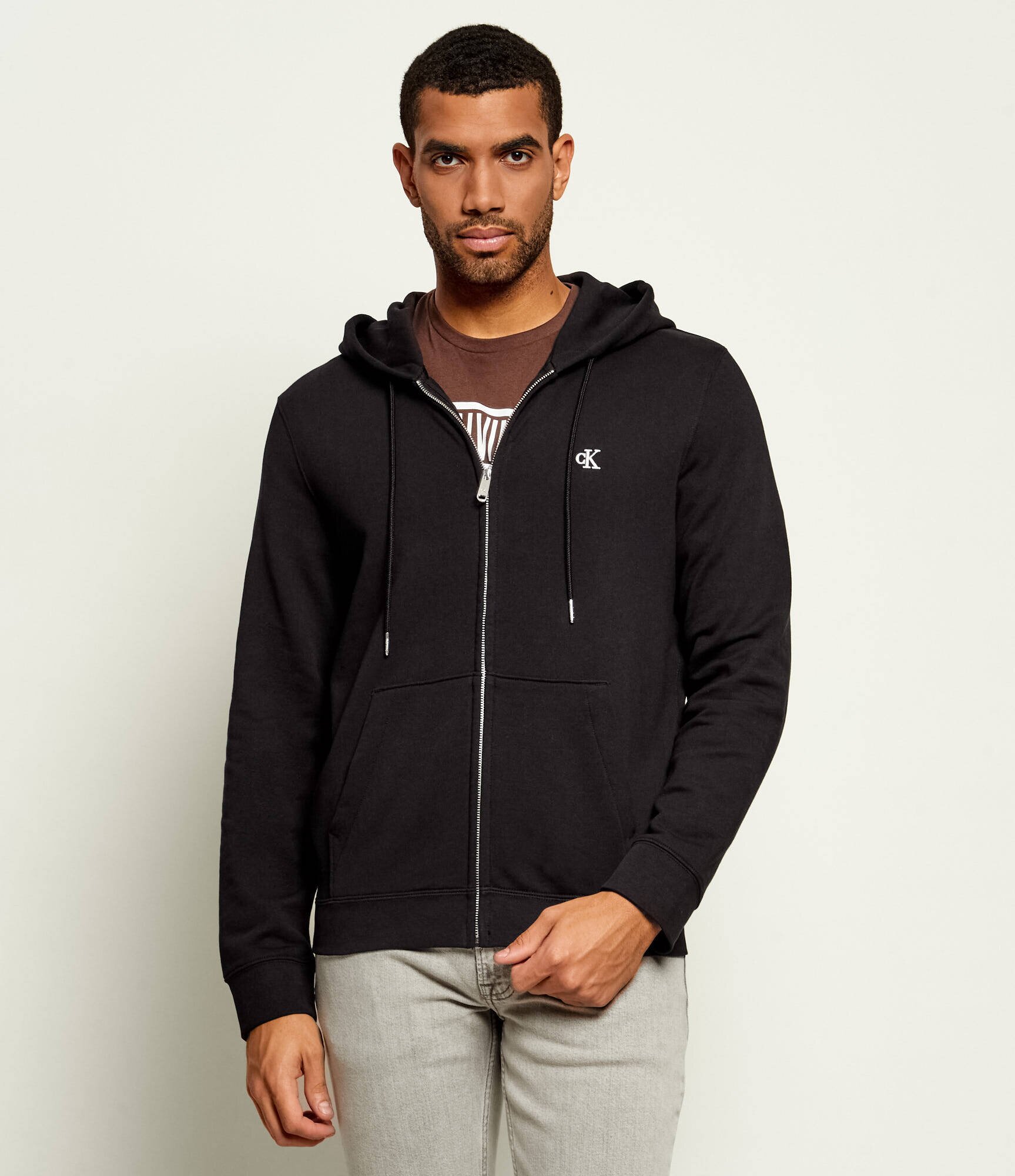 Calvin Klein Jeans Hanorac Terry | Classic fit