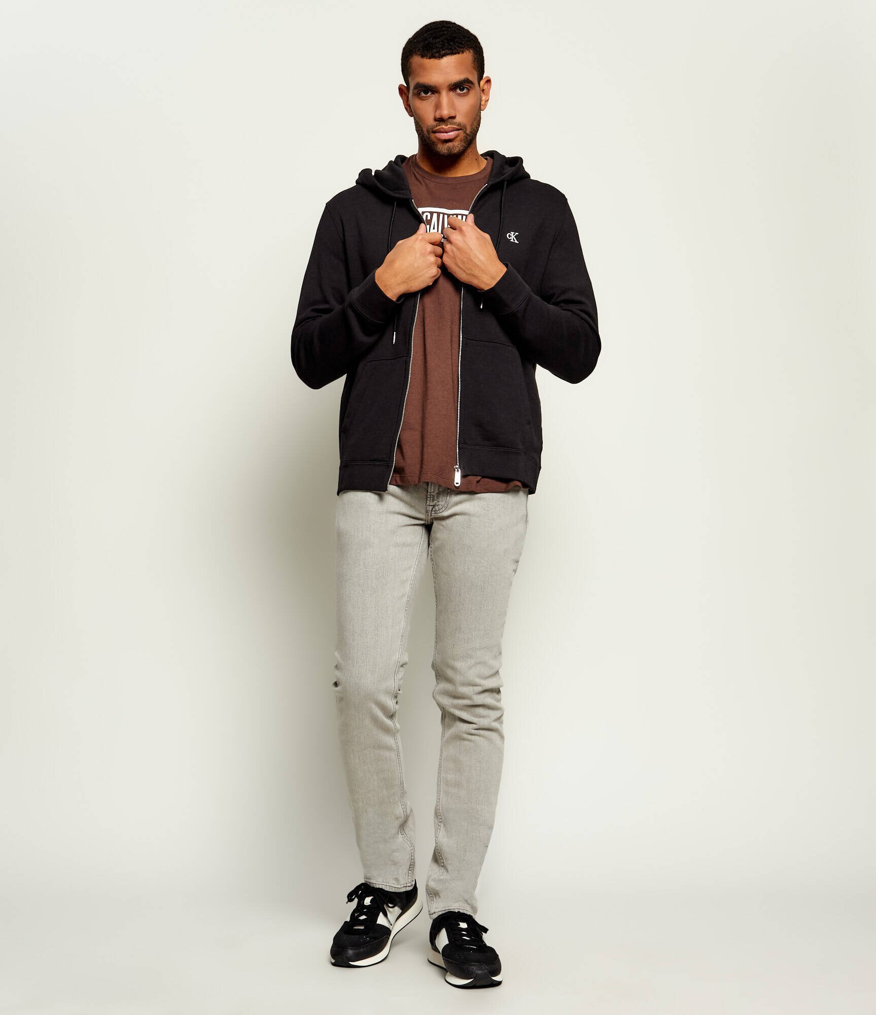 Calvin Klein Jeans Hanorac Terry | Classic fit