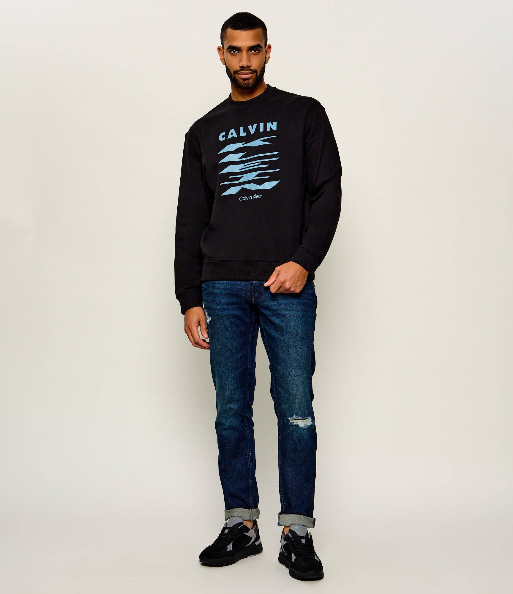 Calvin Klein Jeans Hanorac Terry | Loose fit