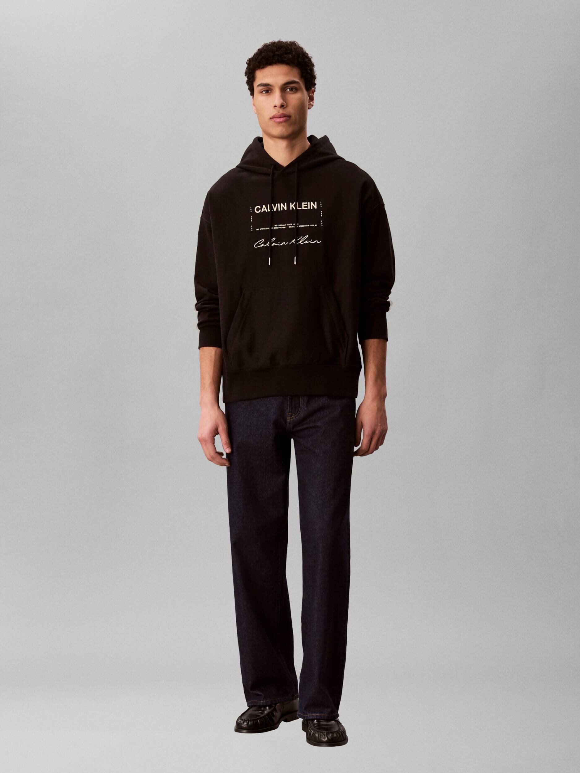 Calvin Klein Jeans Hanorac TERRY | Loose fit