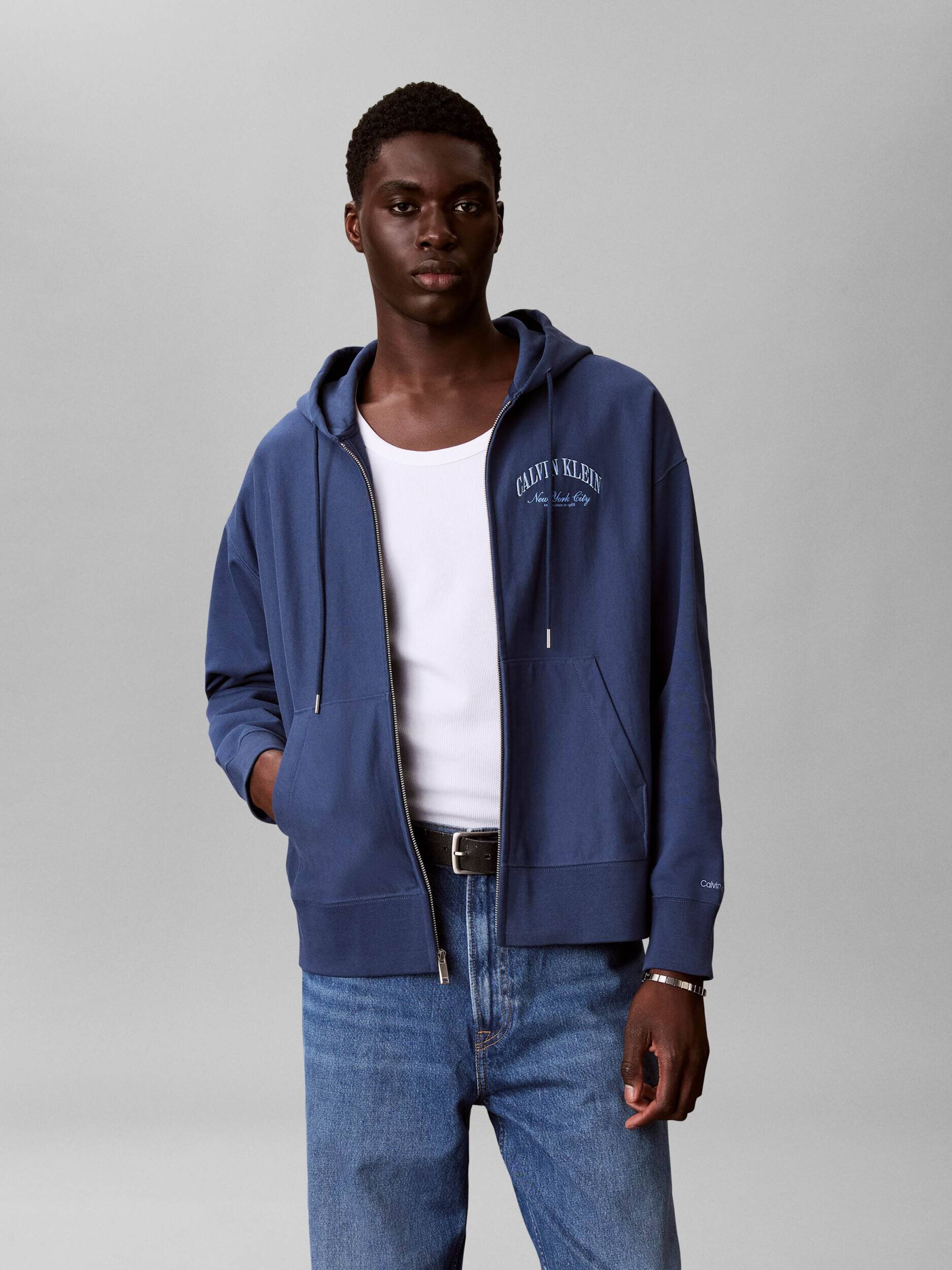 Calvin Klein Jeans Hanorac TERRY | Loose fit