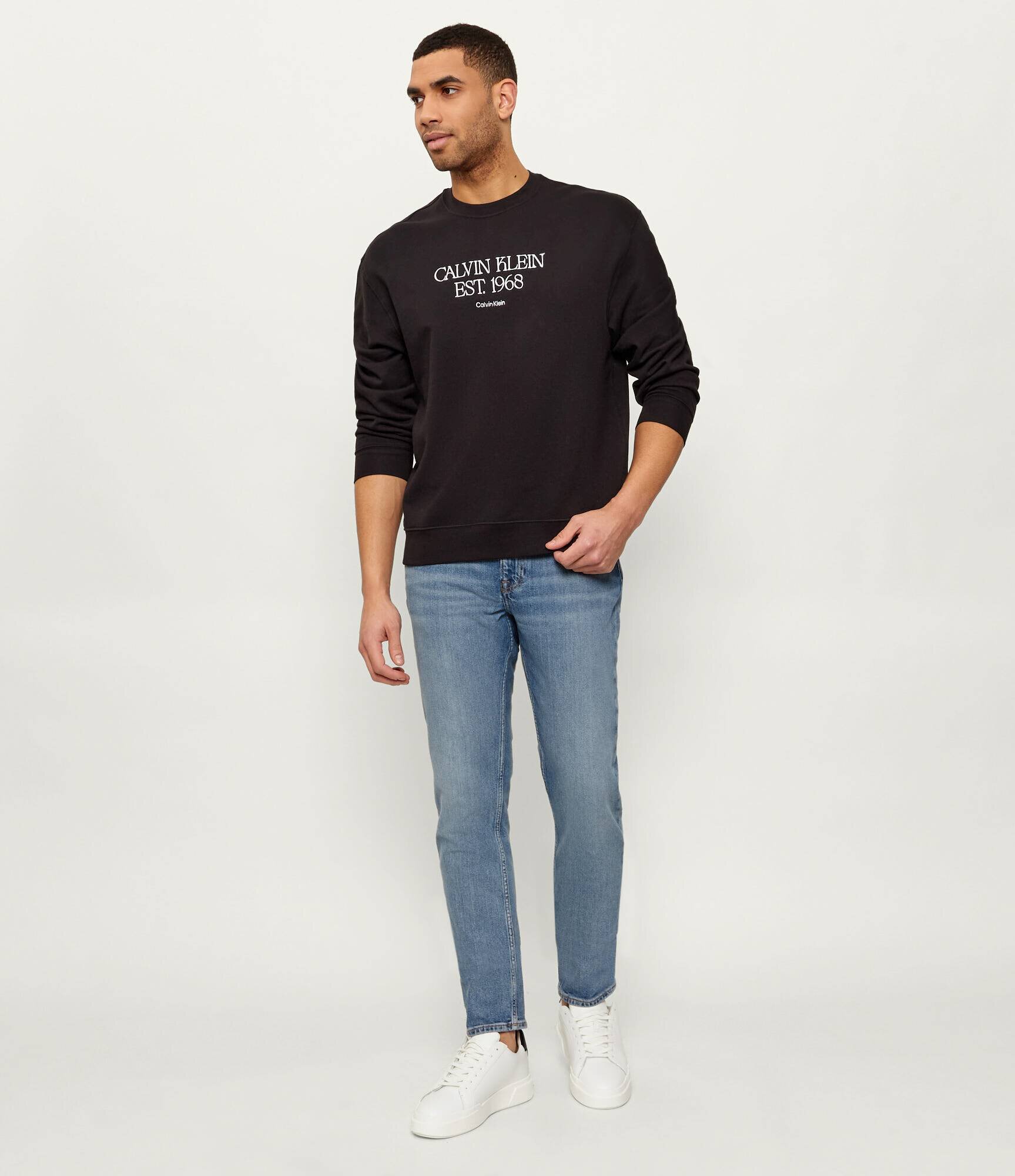 Calvin Klein Jeans Hanorac TERRY | Loose fit