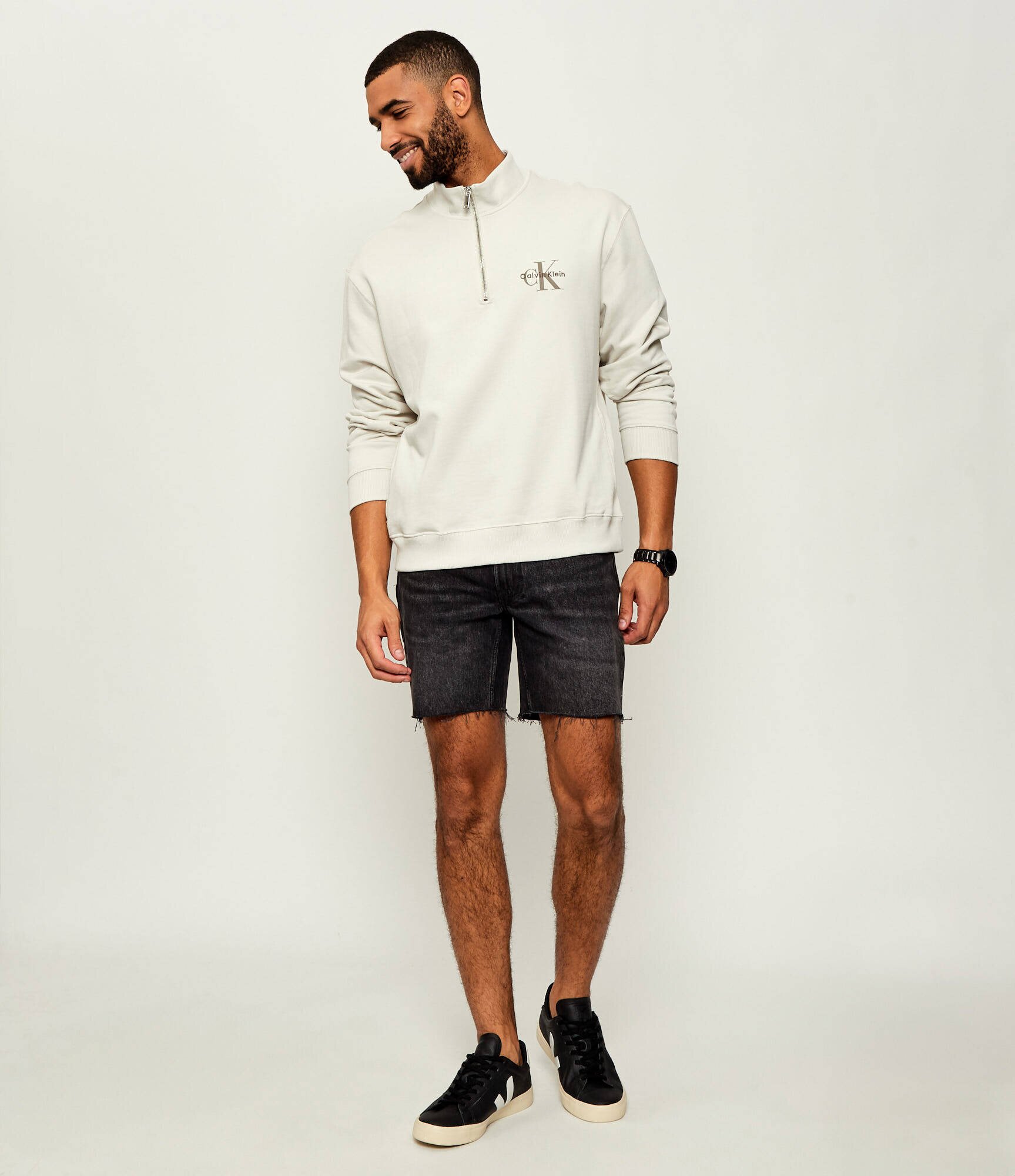 Calvin Klein Jeans Hanorac TERRY | Loose fit