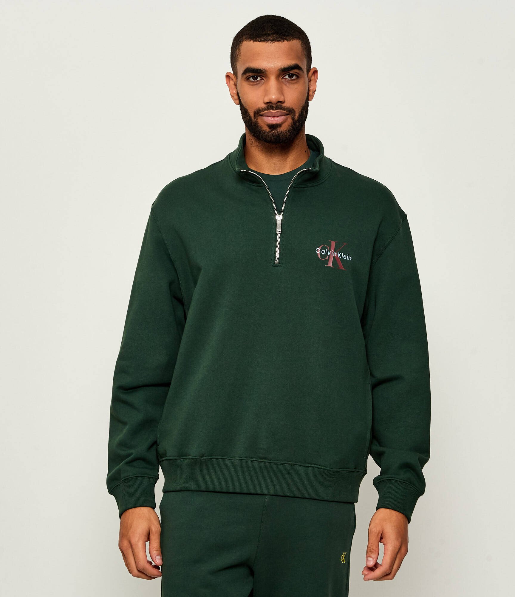 Calvin Klein Jeans Hanorac TERRY | Loose fit