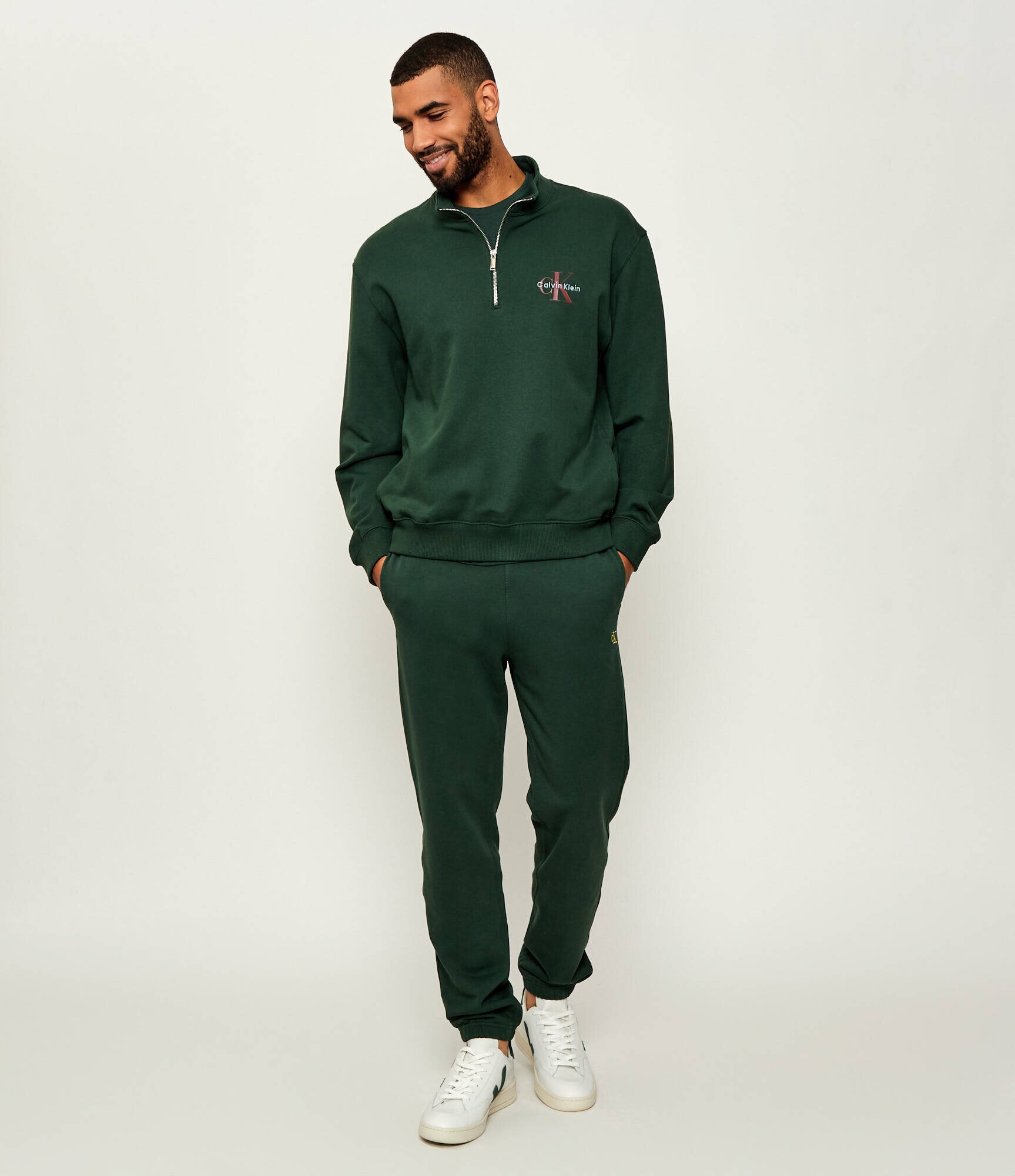 Calvin Klein Jeans Hanorac TERRY | Loose fit