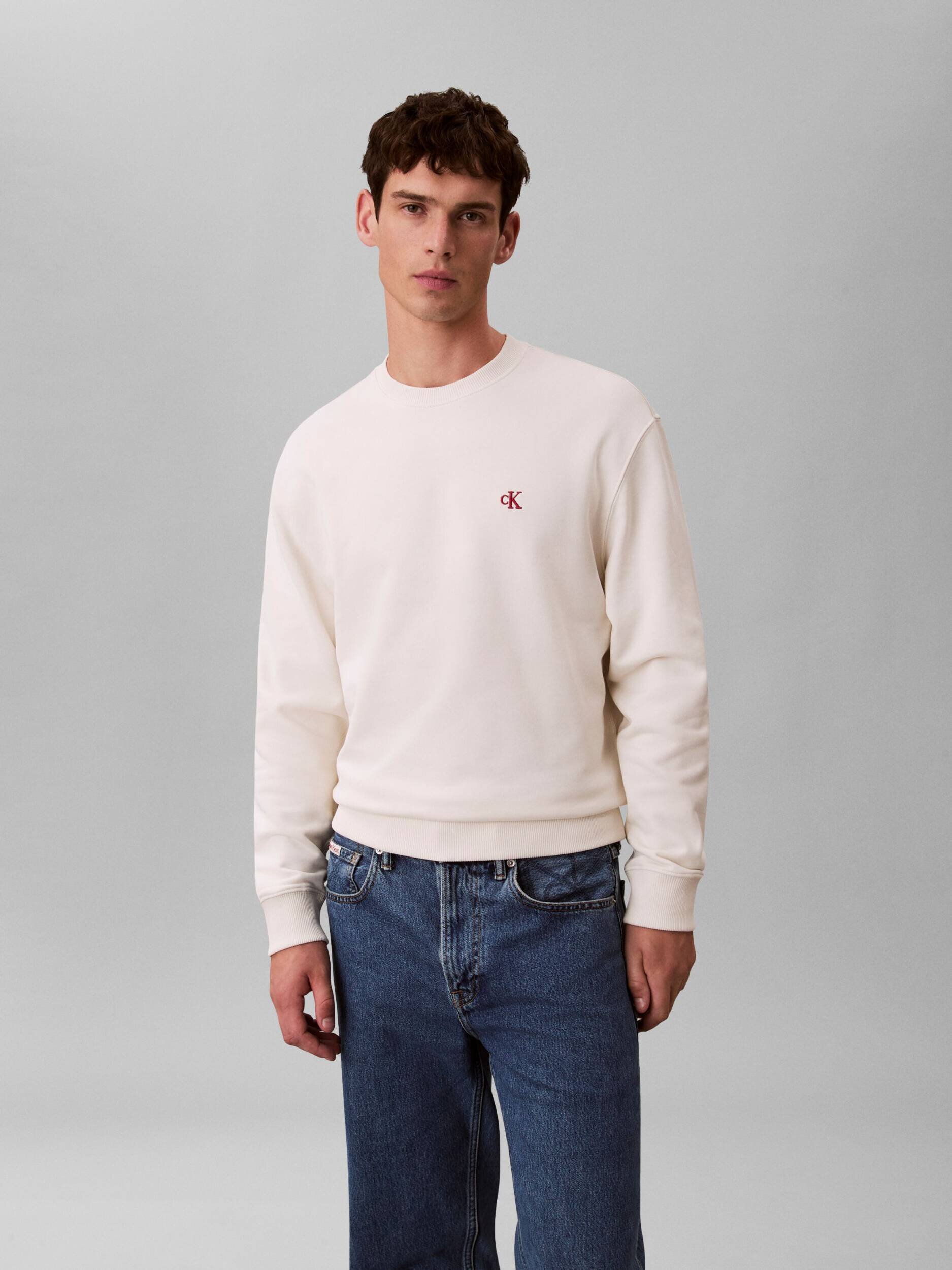 Calvin Klein Jeans Hanorac TERRY | regular fit