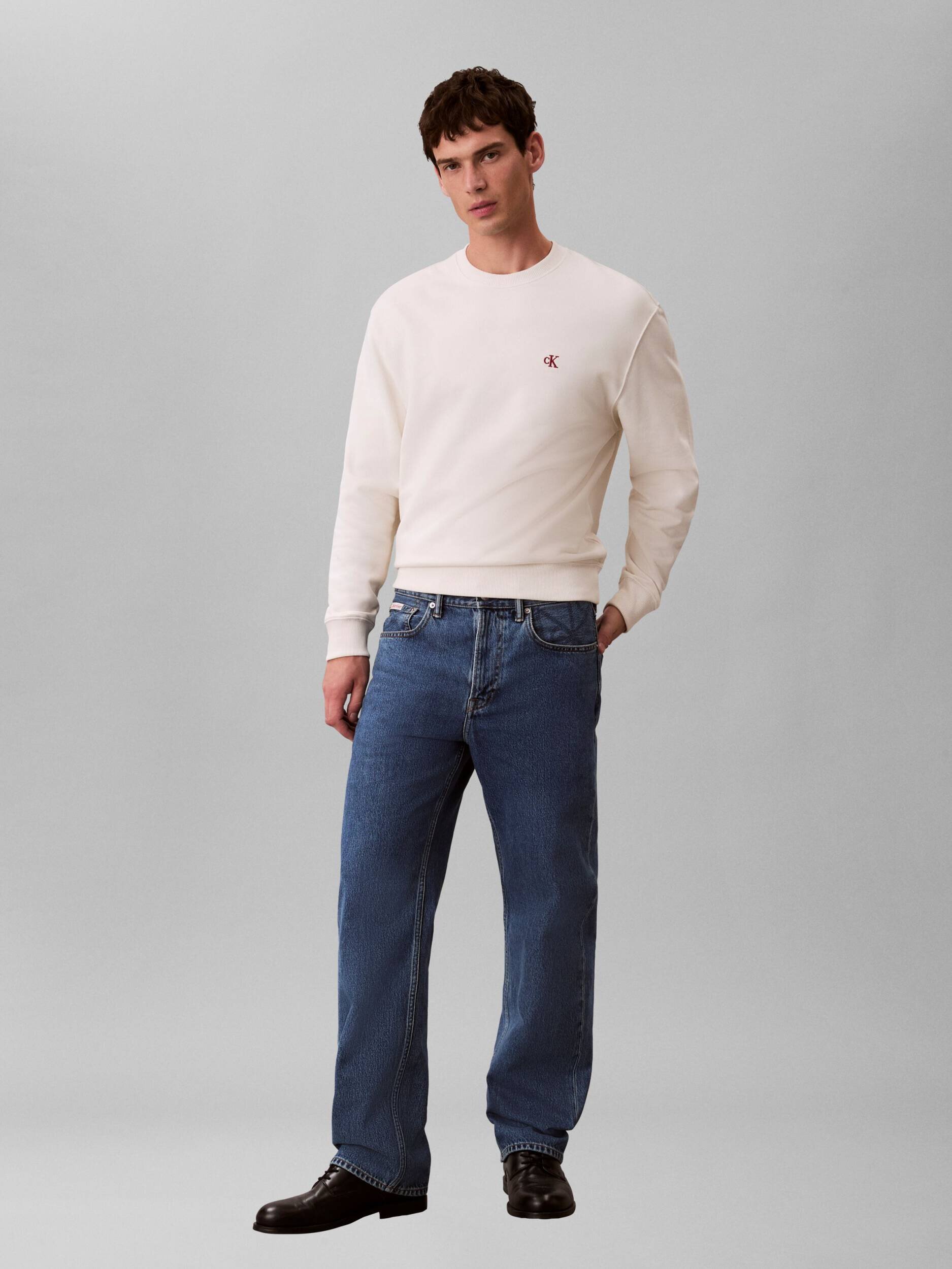 Calvin Klein Jeans Hanorac TERRY | regular fit