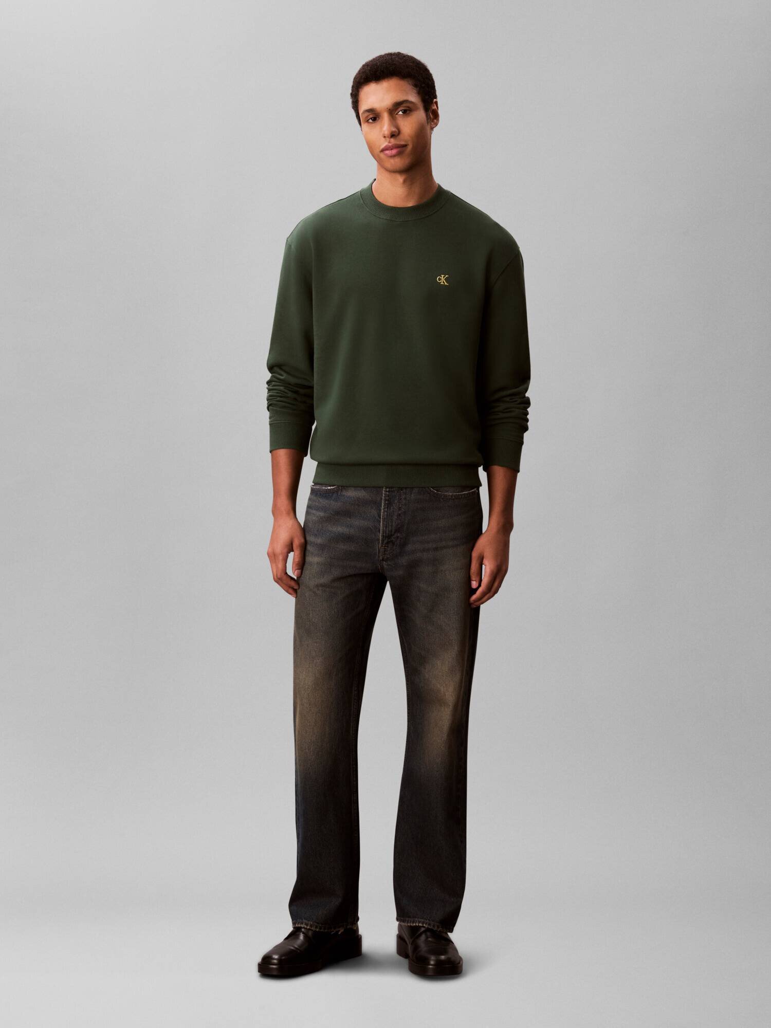 Calvin Klein Jeans Hanorac Terry | regular fit