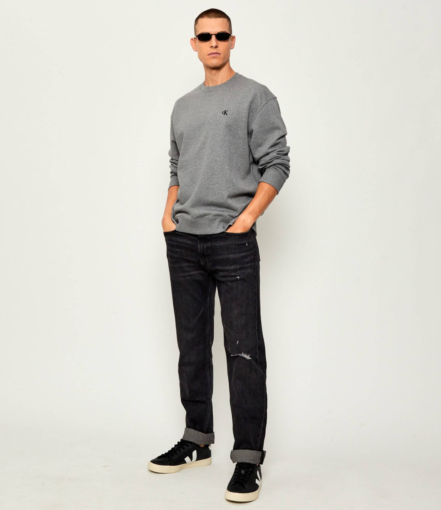 Calvin Klein Jeans Hanorac TERRY | Regular Fit