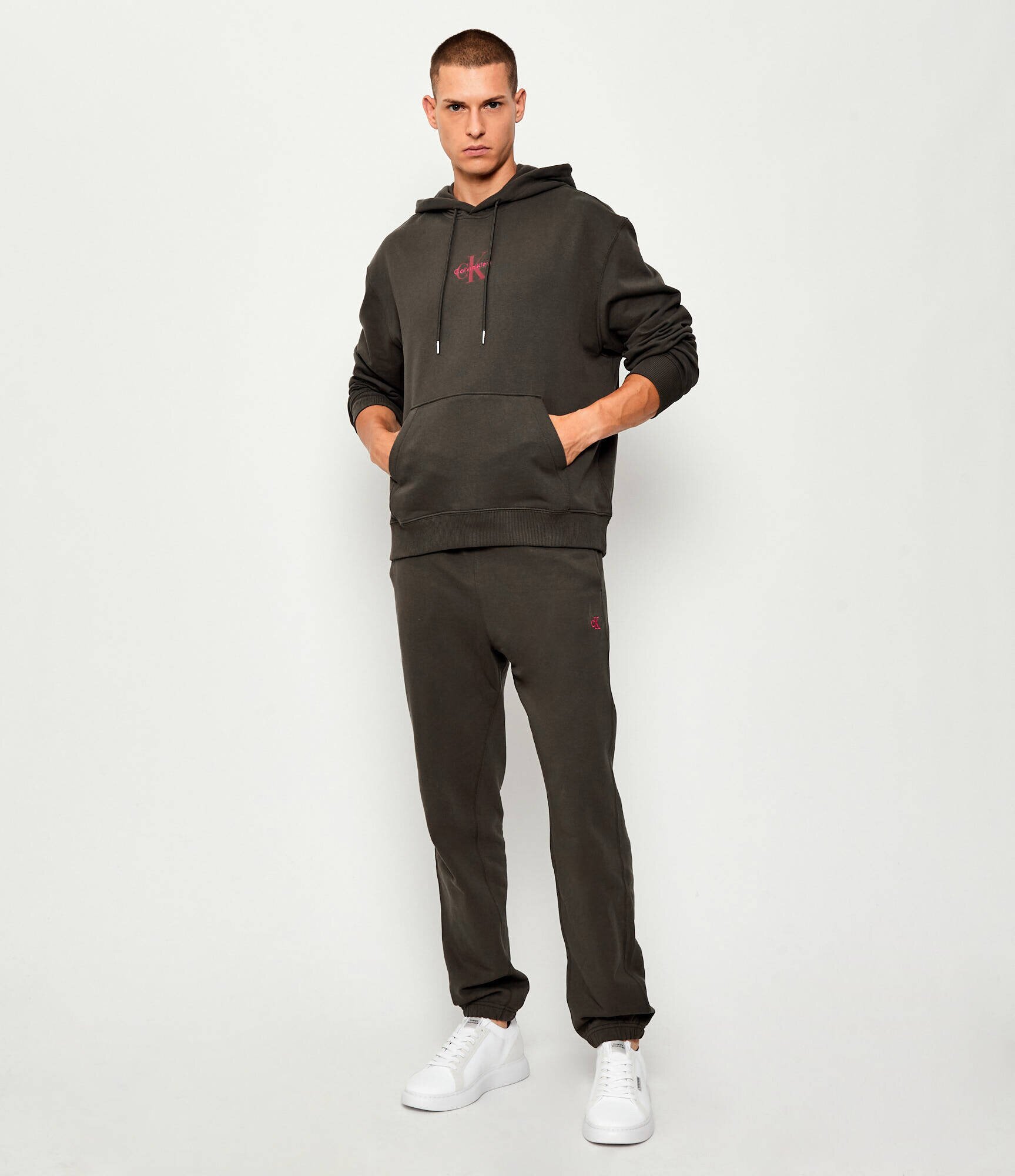 Calvin Klein Jeans Hanorac Terry | Regular Fit