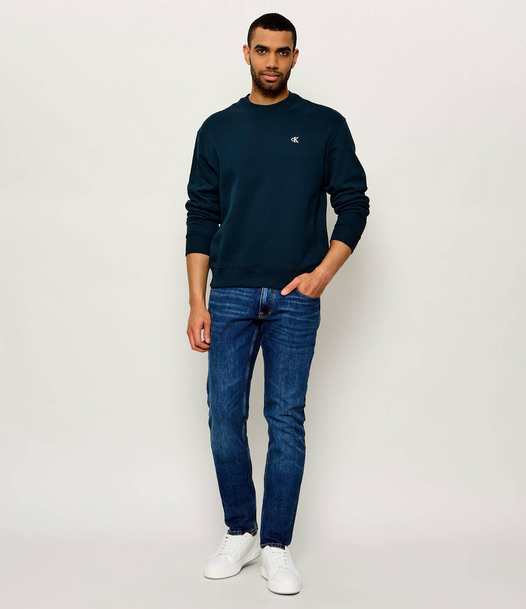Calvin Klein Jeans Hanorac TERRY | regular fit