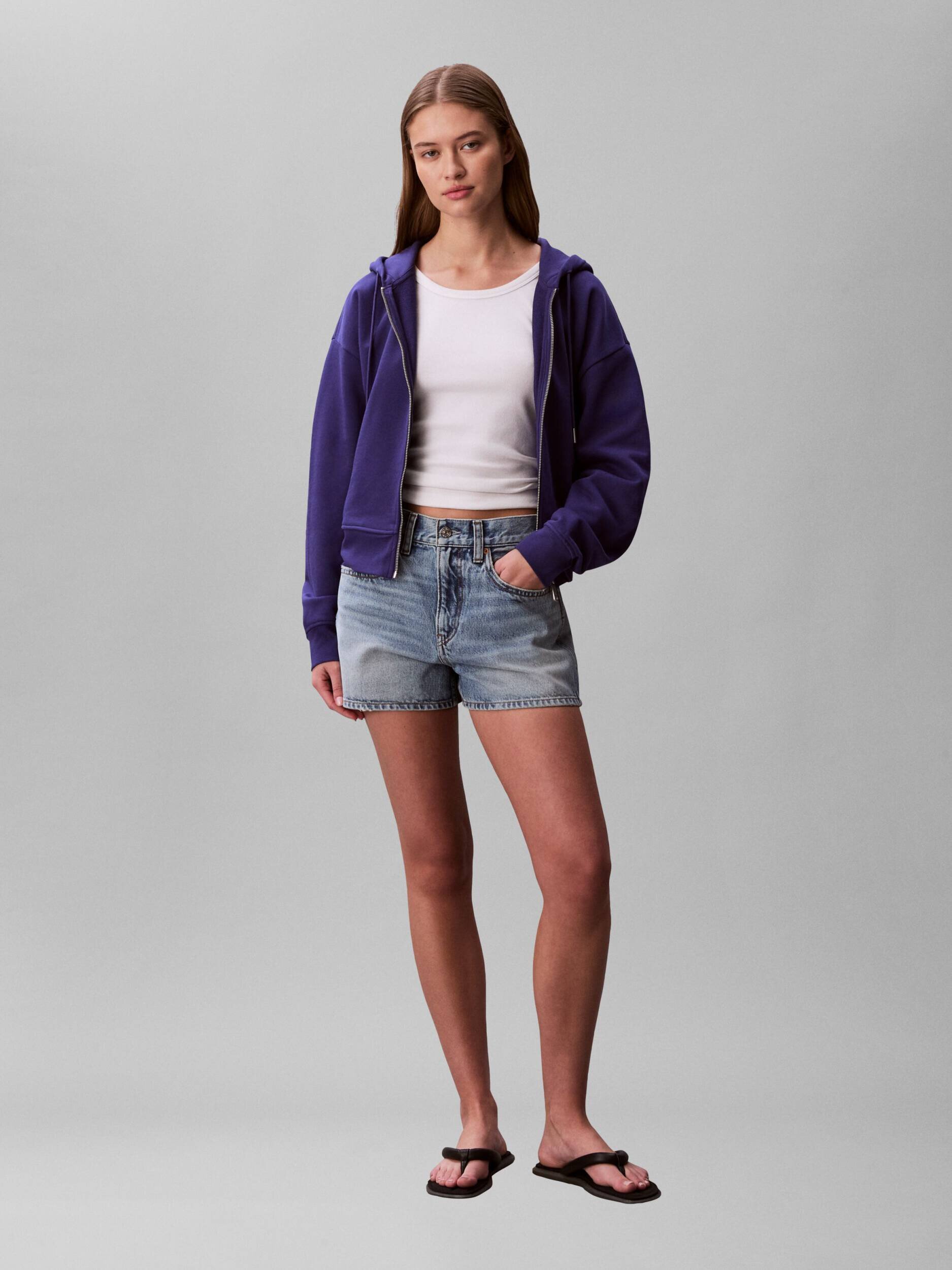 Calvin Klein Jeans Hanorac TERRY | Relaxed fit